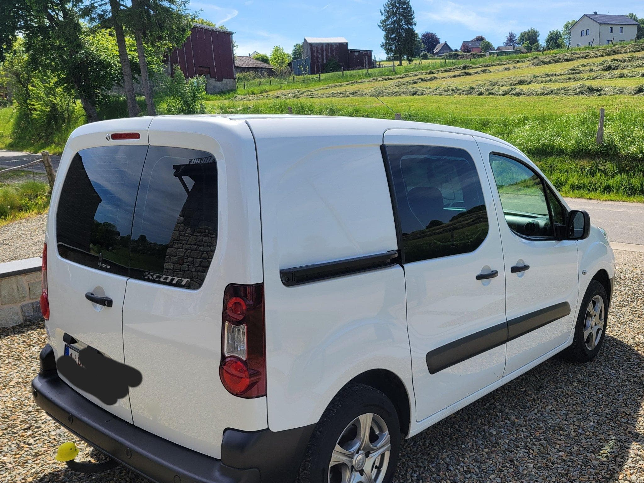 Peugeot Partner 1,6hdi 90ps (2015) - Photo 3