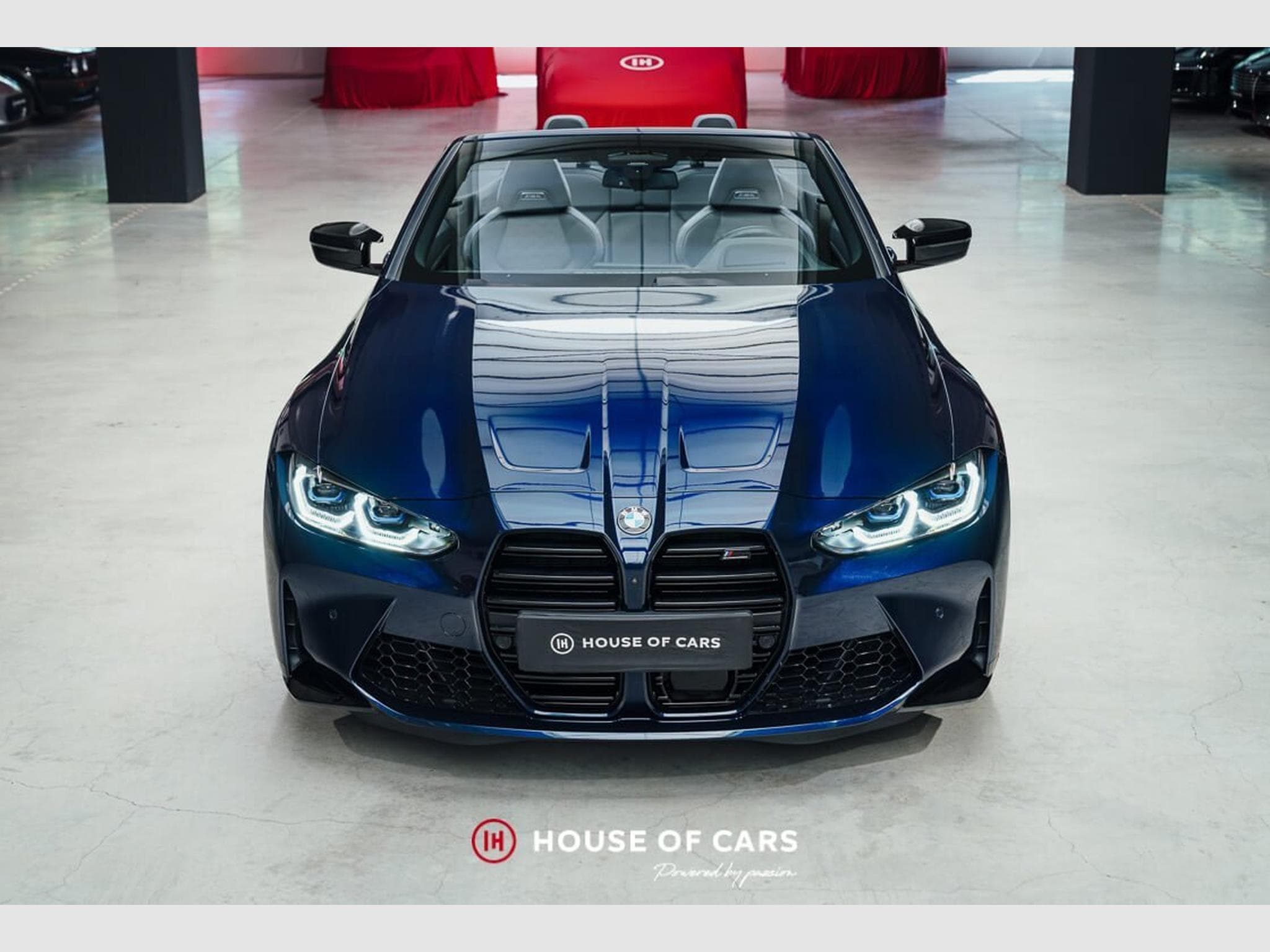BMW M4 Competition (G83) M xDrive Cabriolet (2022) - Photo 3