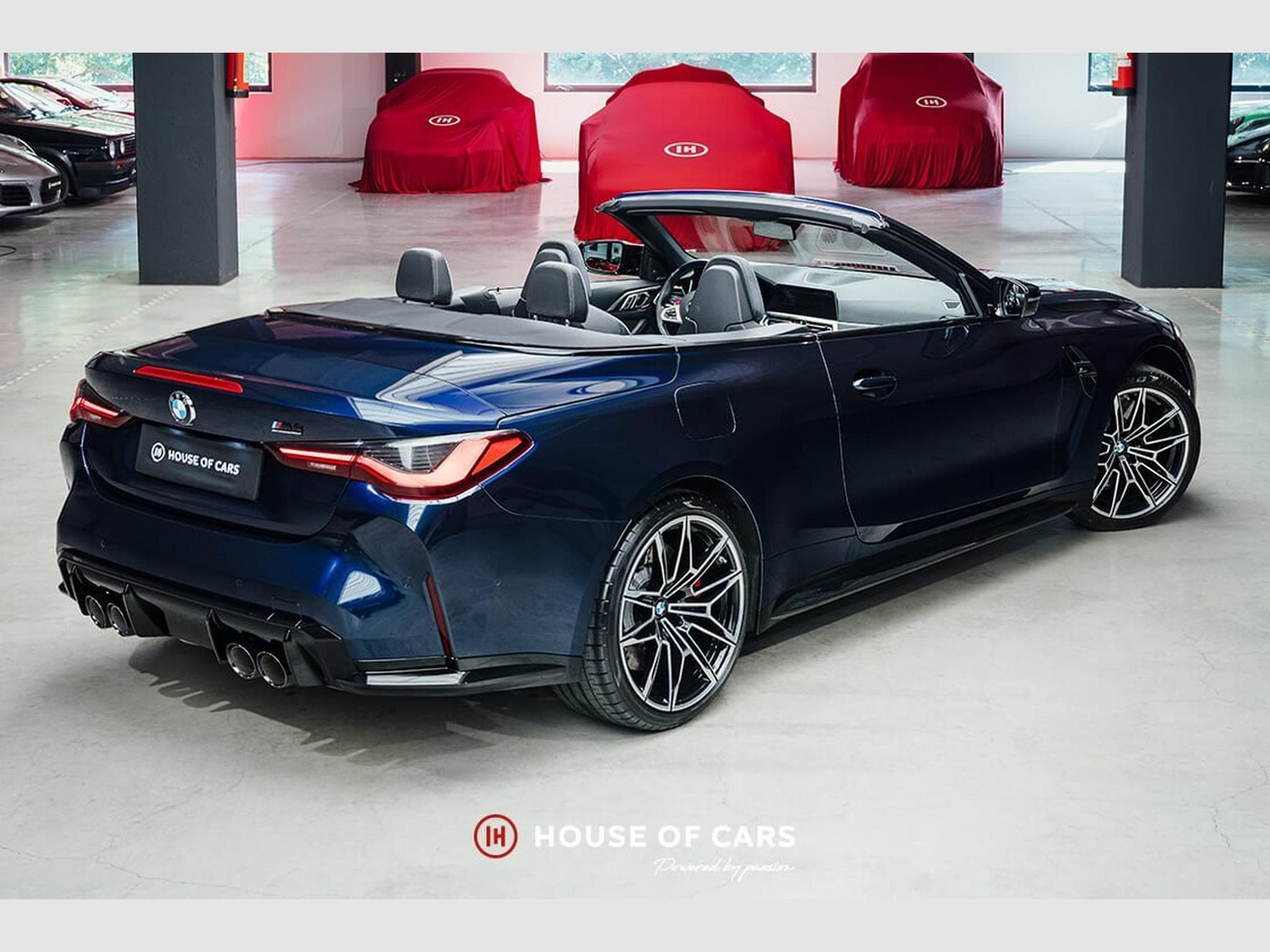 BMW M4 Competition (G83) M xDrive Cabriolet (2022) - Photo 7