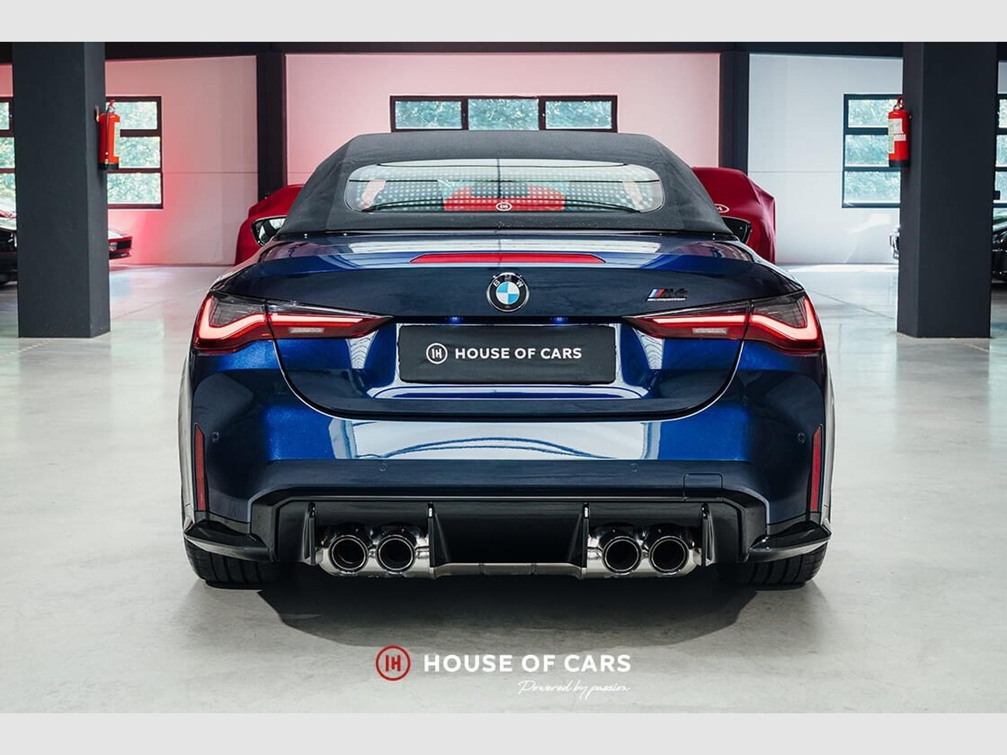 BMW M4 Competition (G83) M xDrive Cabriolet (2022) - Photo 8