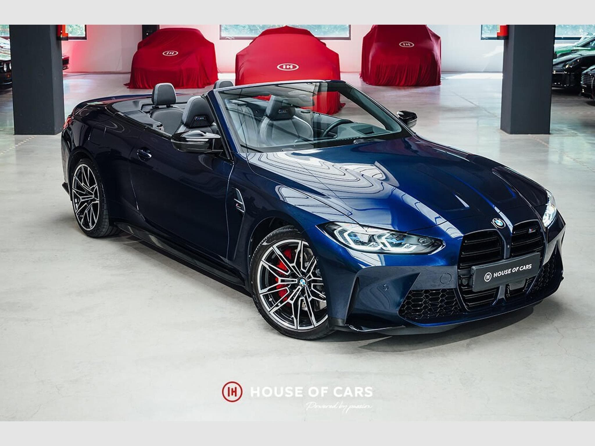 BMW M4 Competition (G83) M xDrive Cabriolet (2022) - Photo 4