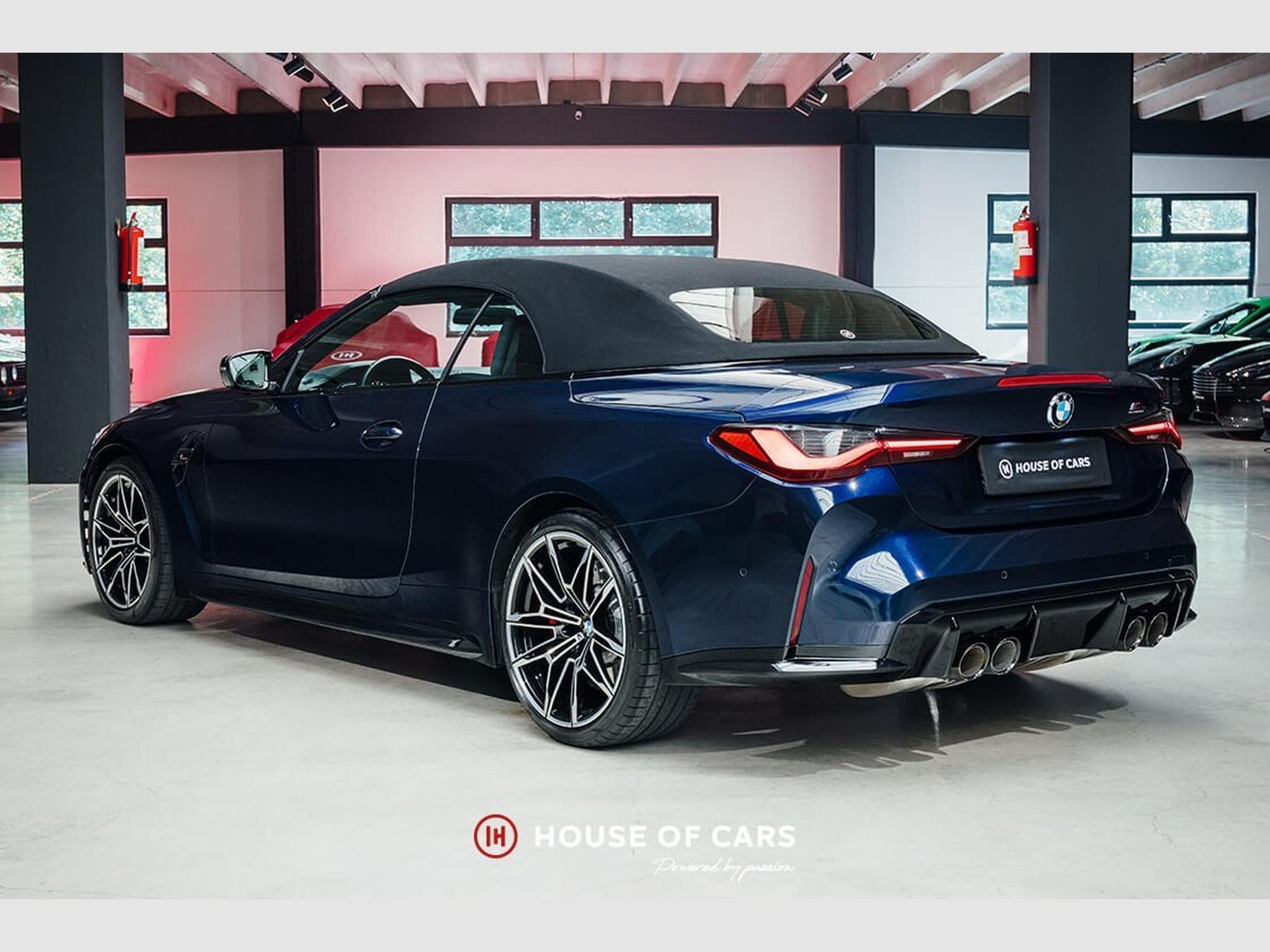 BMW M4 Competition (G83) M xDrive Cabriolet (2022) - Photo 9