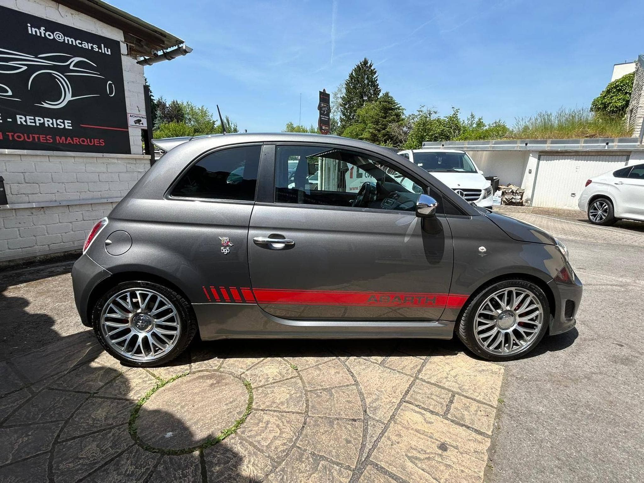 Abarth 595 AUTOMATIQUE 160CV (2013) - Photo 4