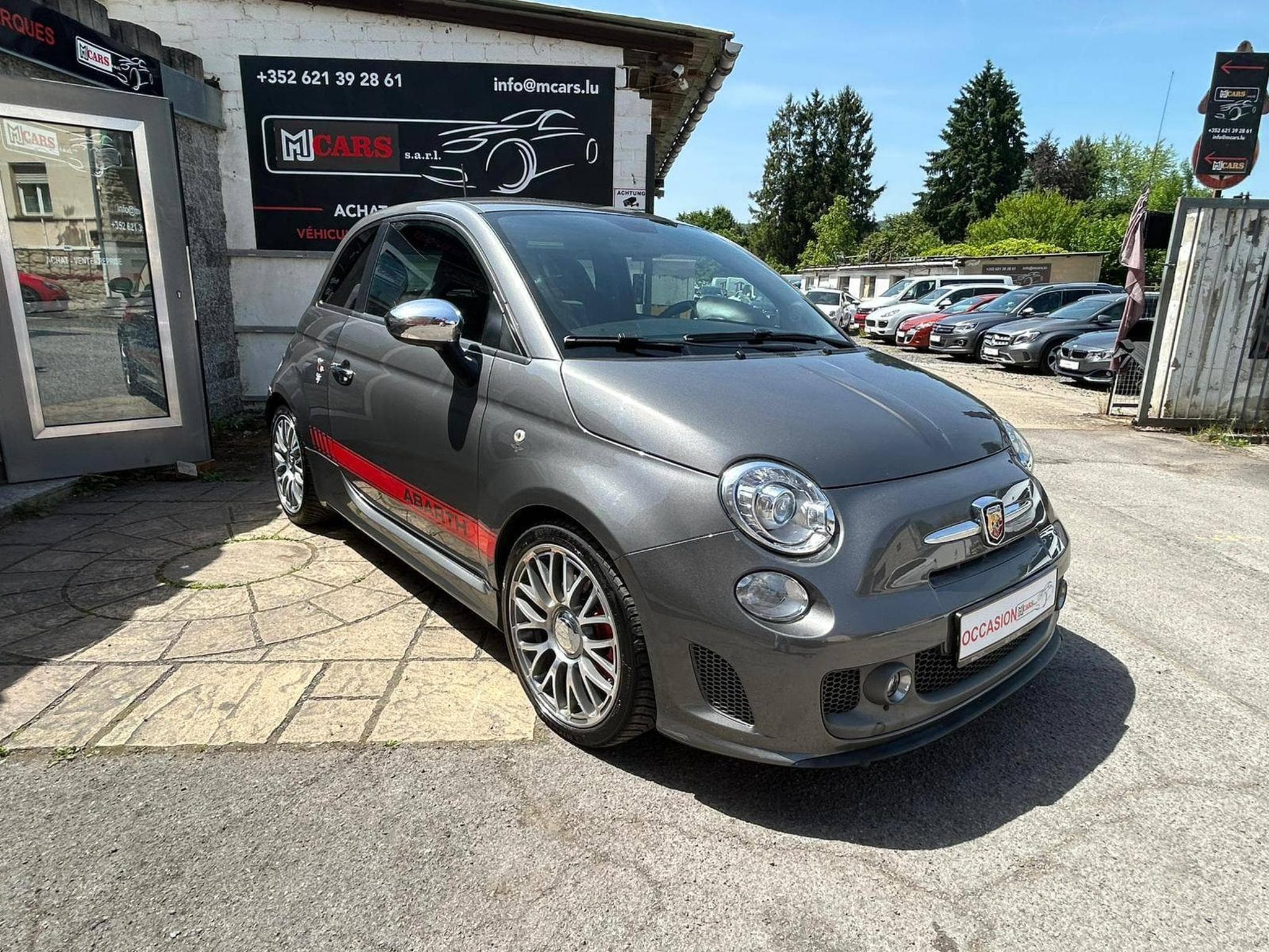 Abarth 595 AUTOMATIQUE 160CV (2013) - Photo 7