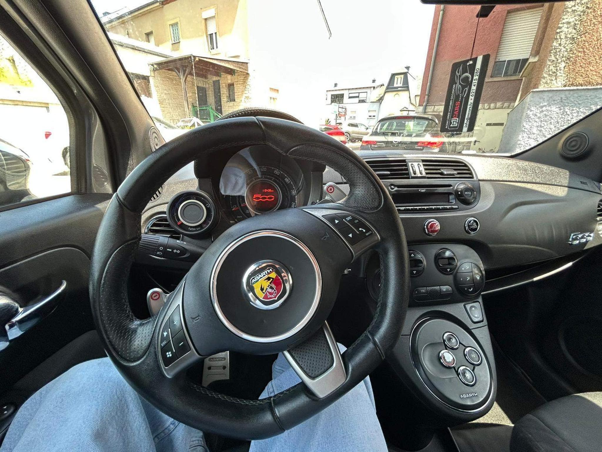 Abarth 595 AUTOMATIQUE 160CV (2013) - Photo 11