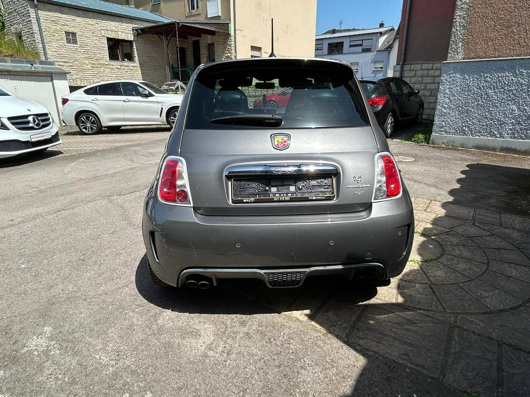 Abarth 595 AUTOMATIQUE 160CV (2013) - Photo 12