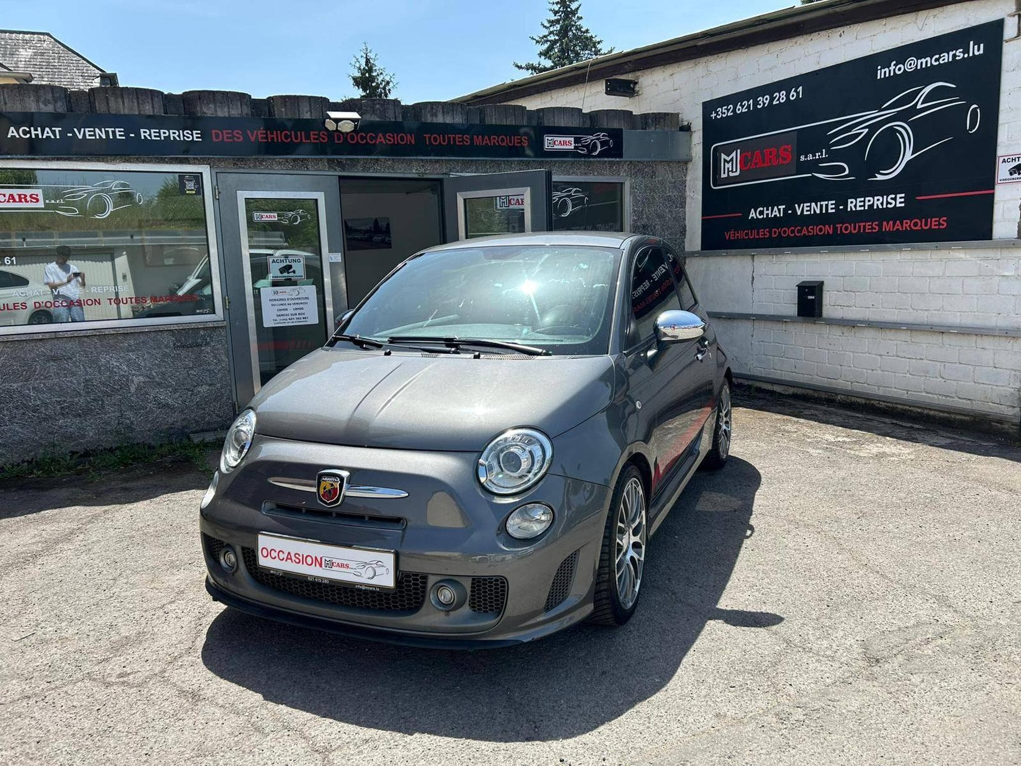 Abarth 595 AUTOMATIQUE 160CV (2013) - Photo 1