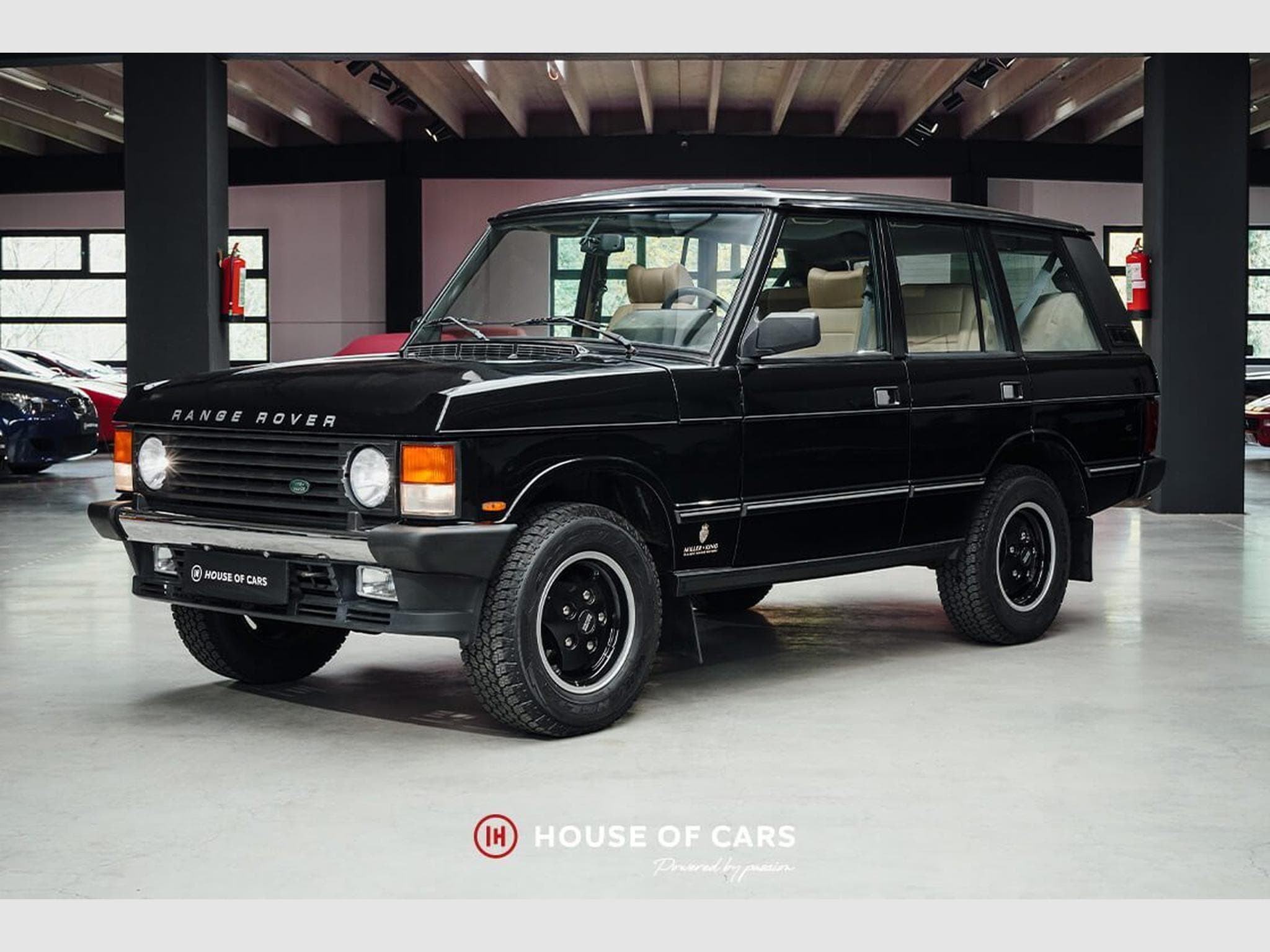 Land-Rover Range Rover Classic 3.9 V8 Vogue - Restored - Belgian (1992) - Photo 2