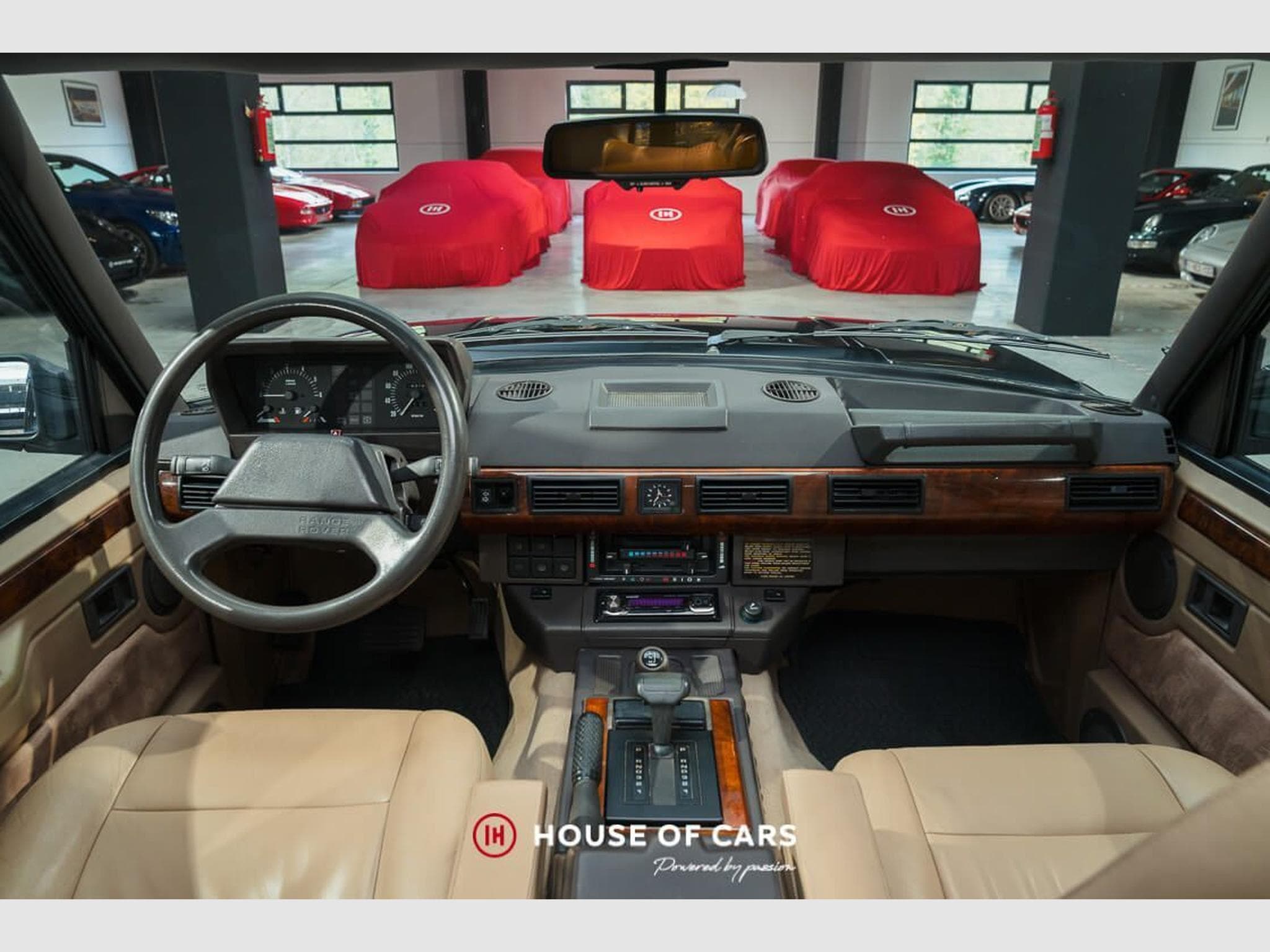Land-Rover Range Rover Classic 3.9 V8 Vogue - Restored - Belgian (1992) - Photo 12