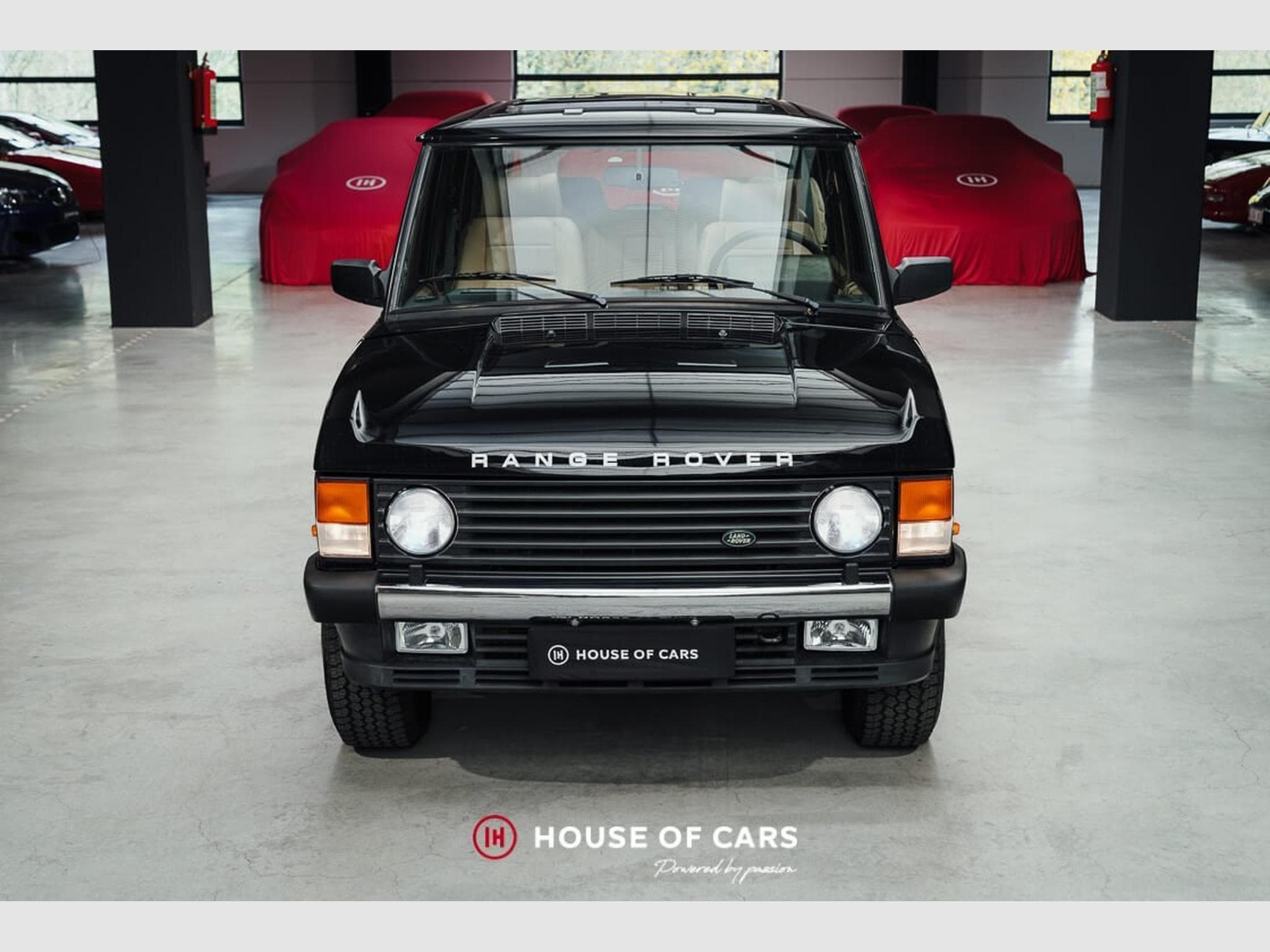 Land-Rover Range Rover Classic 3.9 V8 Vogue - Restored - Belgian (1992) - Photo 3