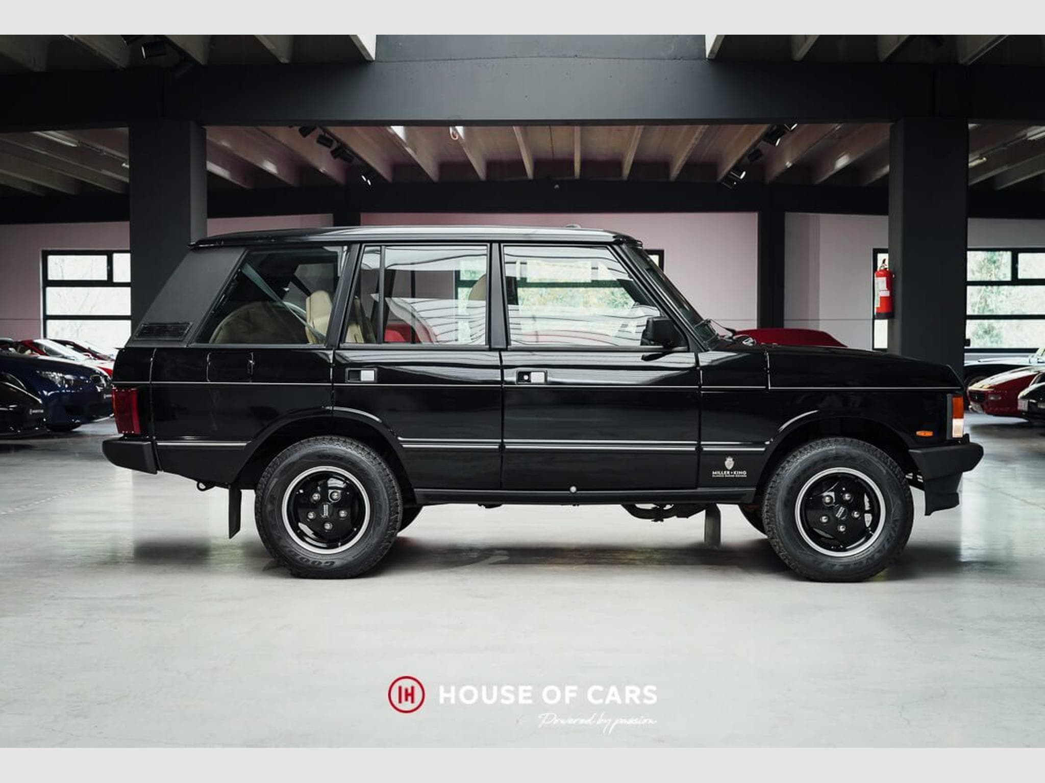 Land-Rover Range Rover Classic 3.9 V8 Vogue - Restored - Belgian (1992) - Photo 5