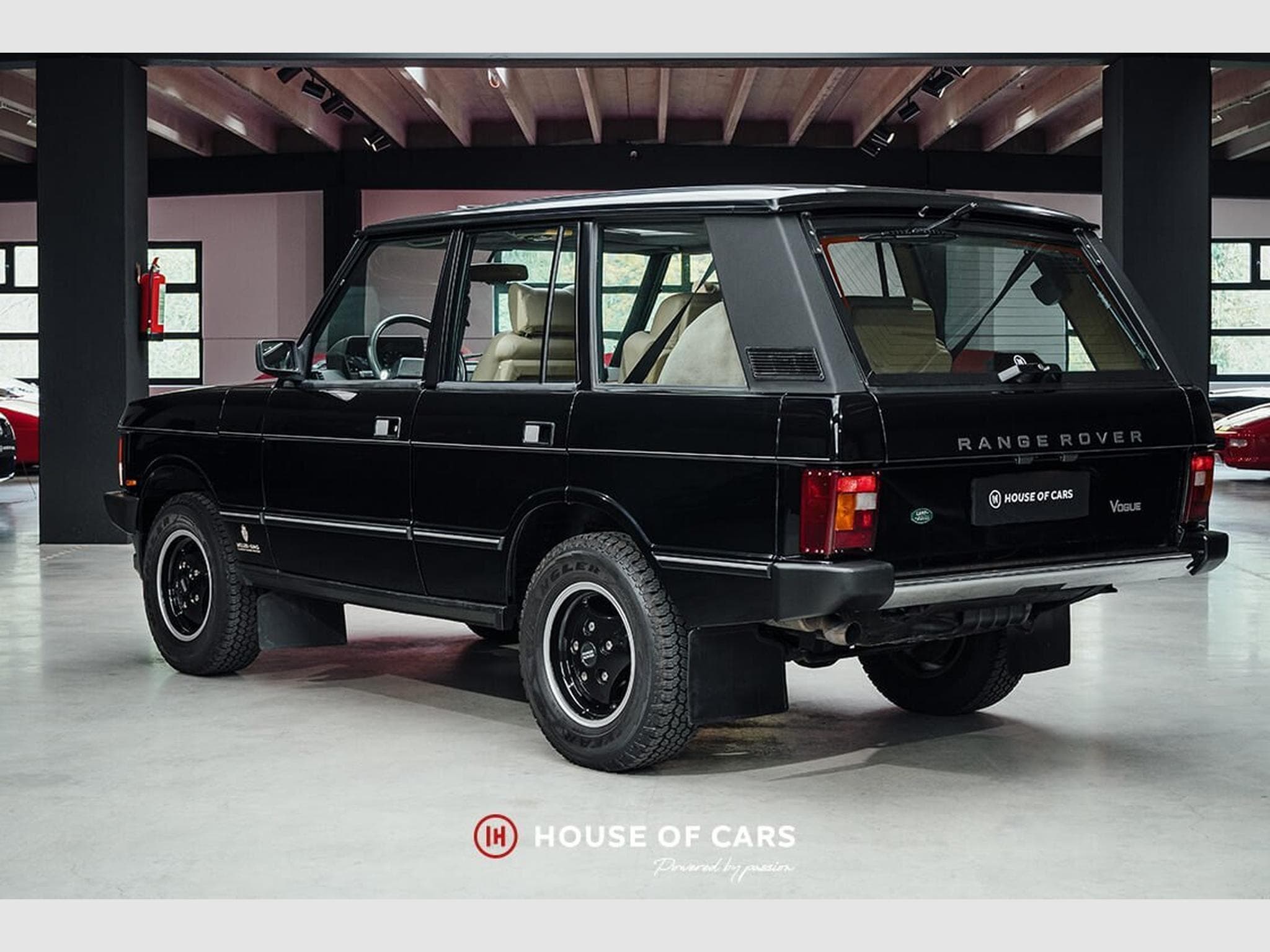 Land-Rover Range Rover Classic 3.9 V8 Vogue - Restored - Belgian (1992) - Photo 8