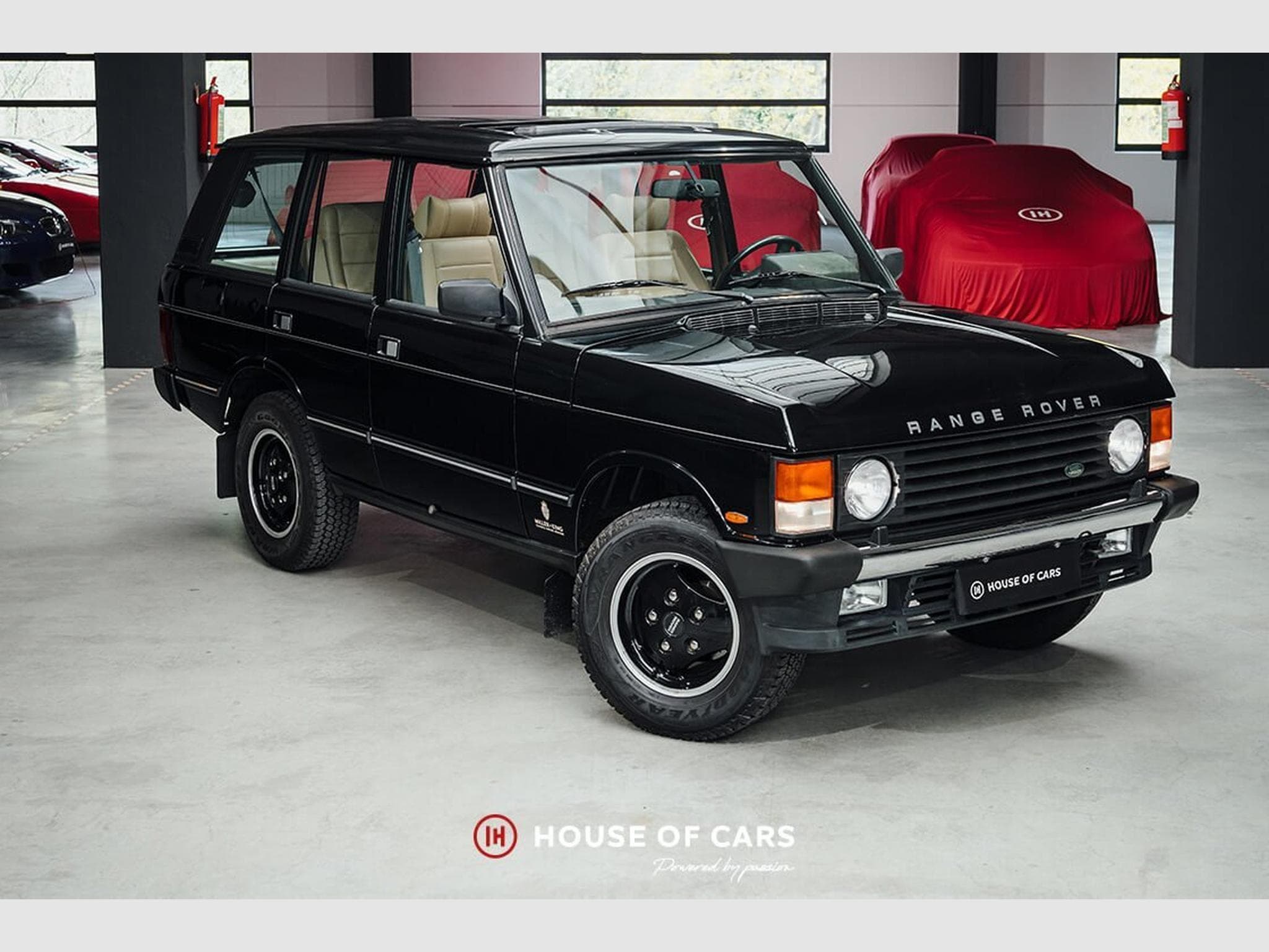 Land-Rover Range Rover Classic 3.9 V8 Vogue - Restored - Belgian (1992) - Photo 4