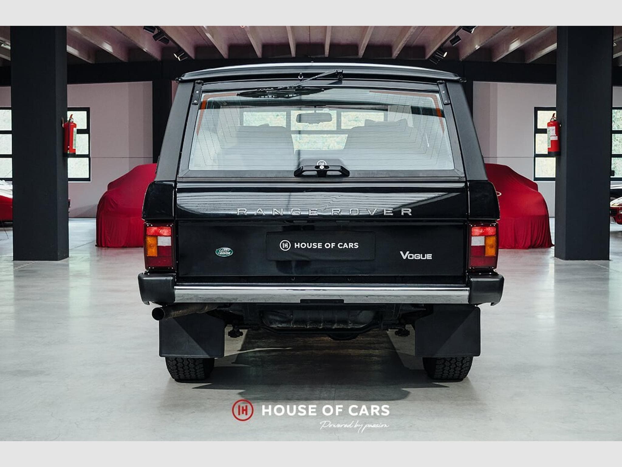 Land-Rover Range Rover Classic 3.9 V8 Vogue - Restored - Belgian (1992) - Photo 7
