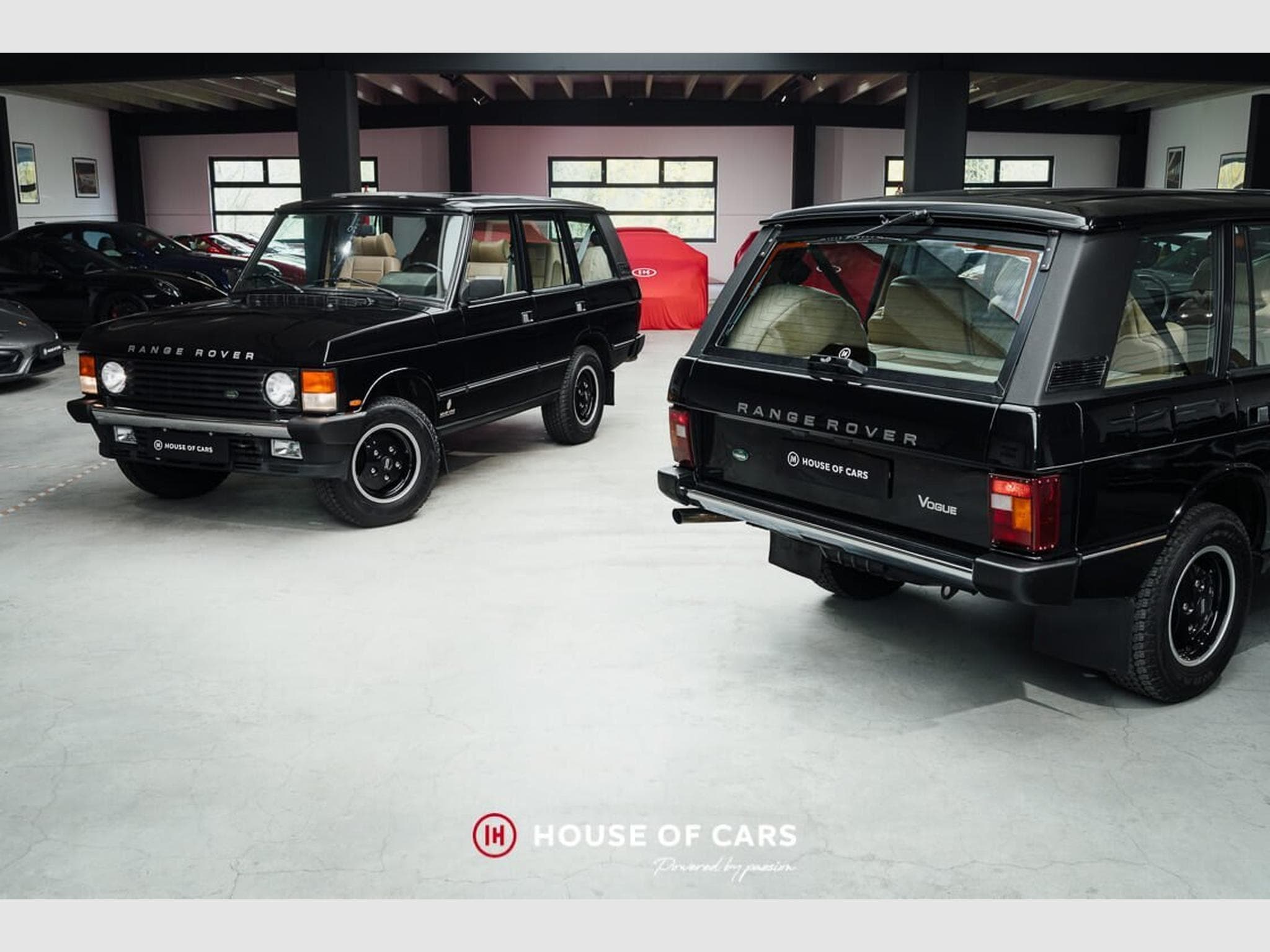 Land-Rover Range Rover Classic 3.9 V8 Vogue - Restored - Belgian (1992) - Photo 1