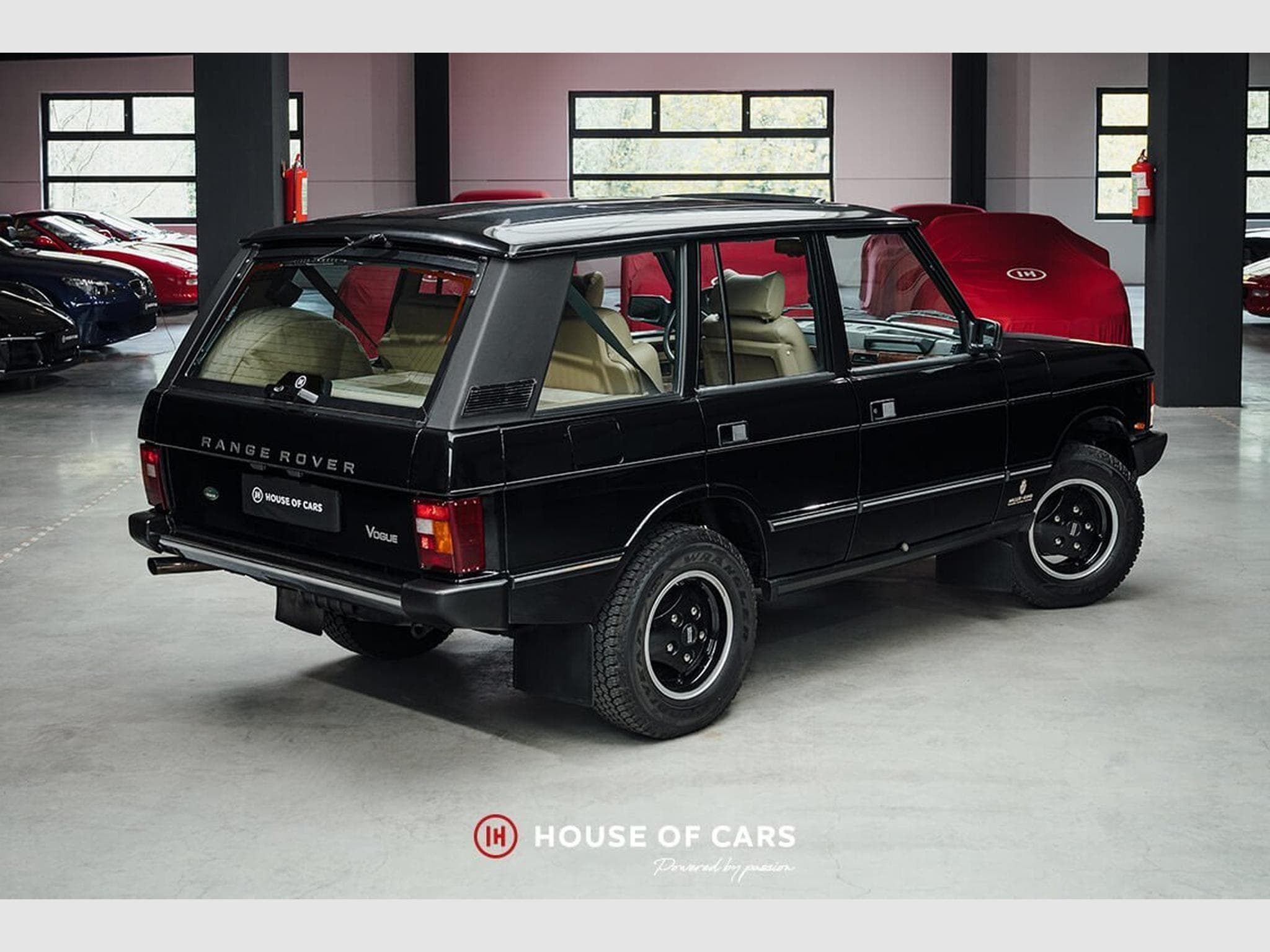 Land-Rover Range Rover Classic 3.9 V8 Vogue - Restored - Belgian (1992) - Photo 6