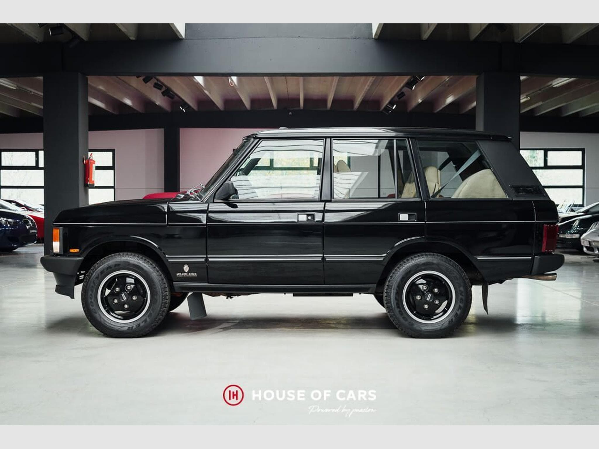 Land-Rover Range Rover Classic 3.9 V8 Vogue - Restored - Belgian (1992) - Photo 9