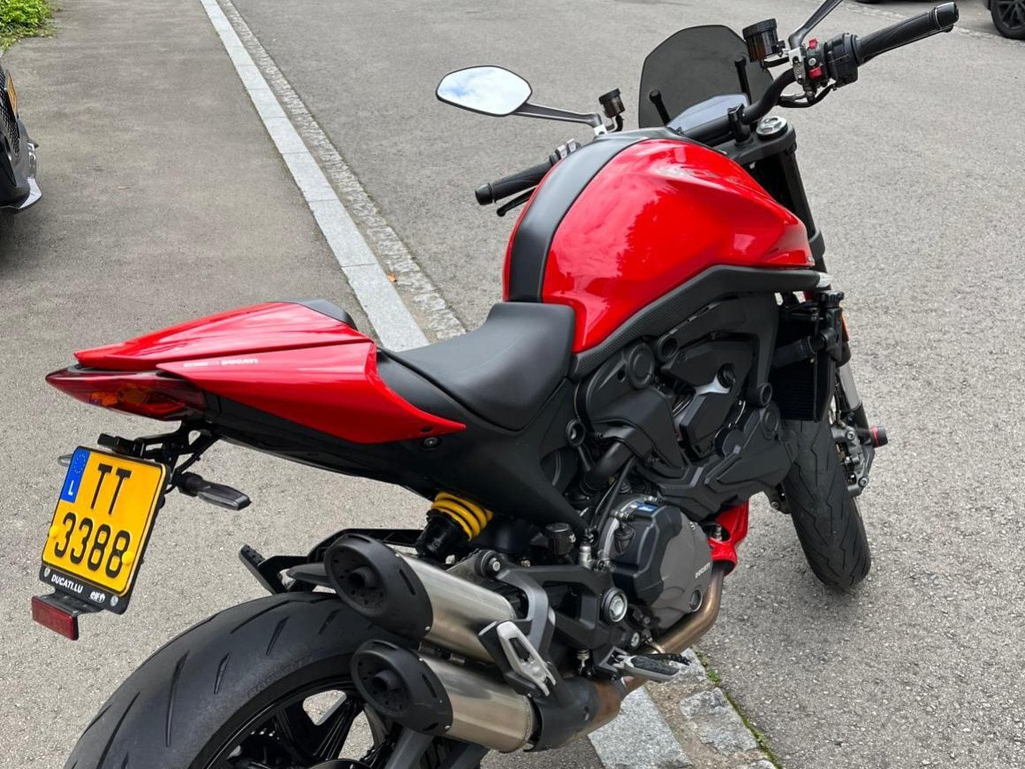 Ducati Monster (2022) - Photo 3