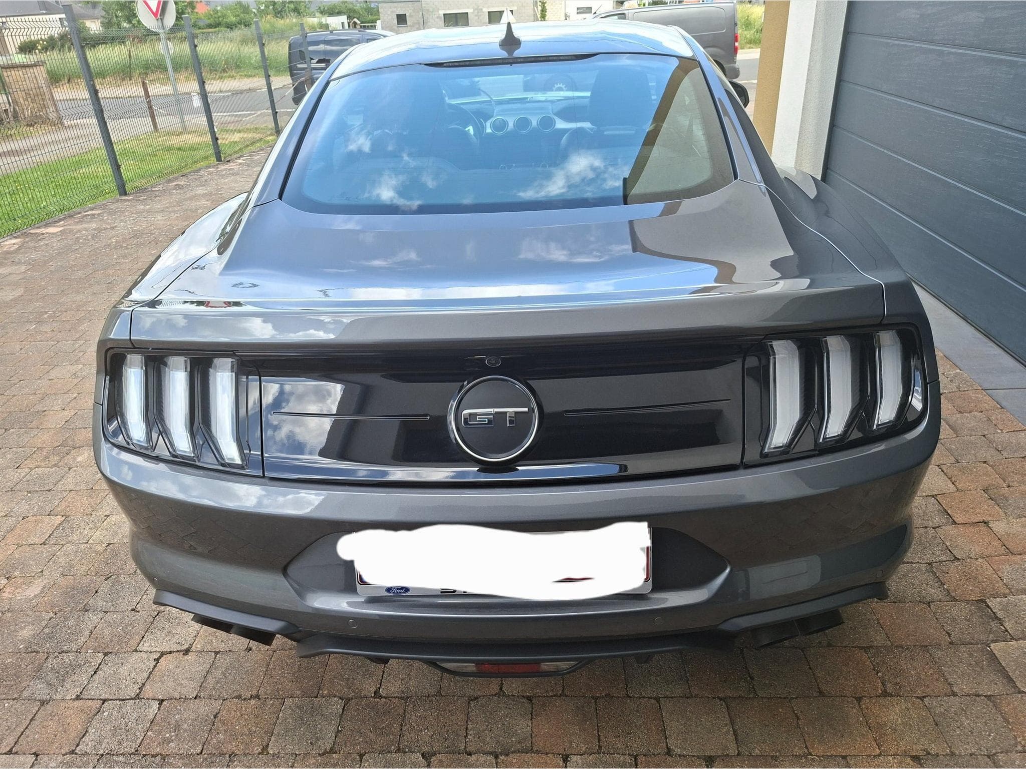 Ford Mustang V8 (2021) - Photo 3