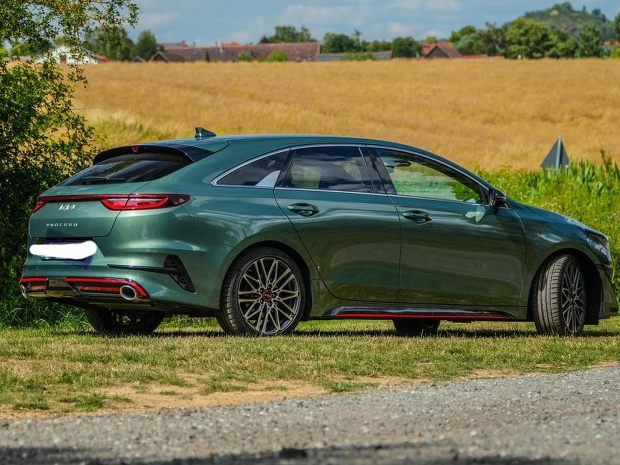 Kia Pro Ceed GT (2024) - Photo 1