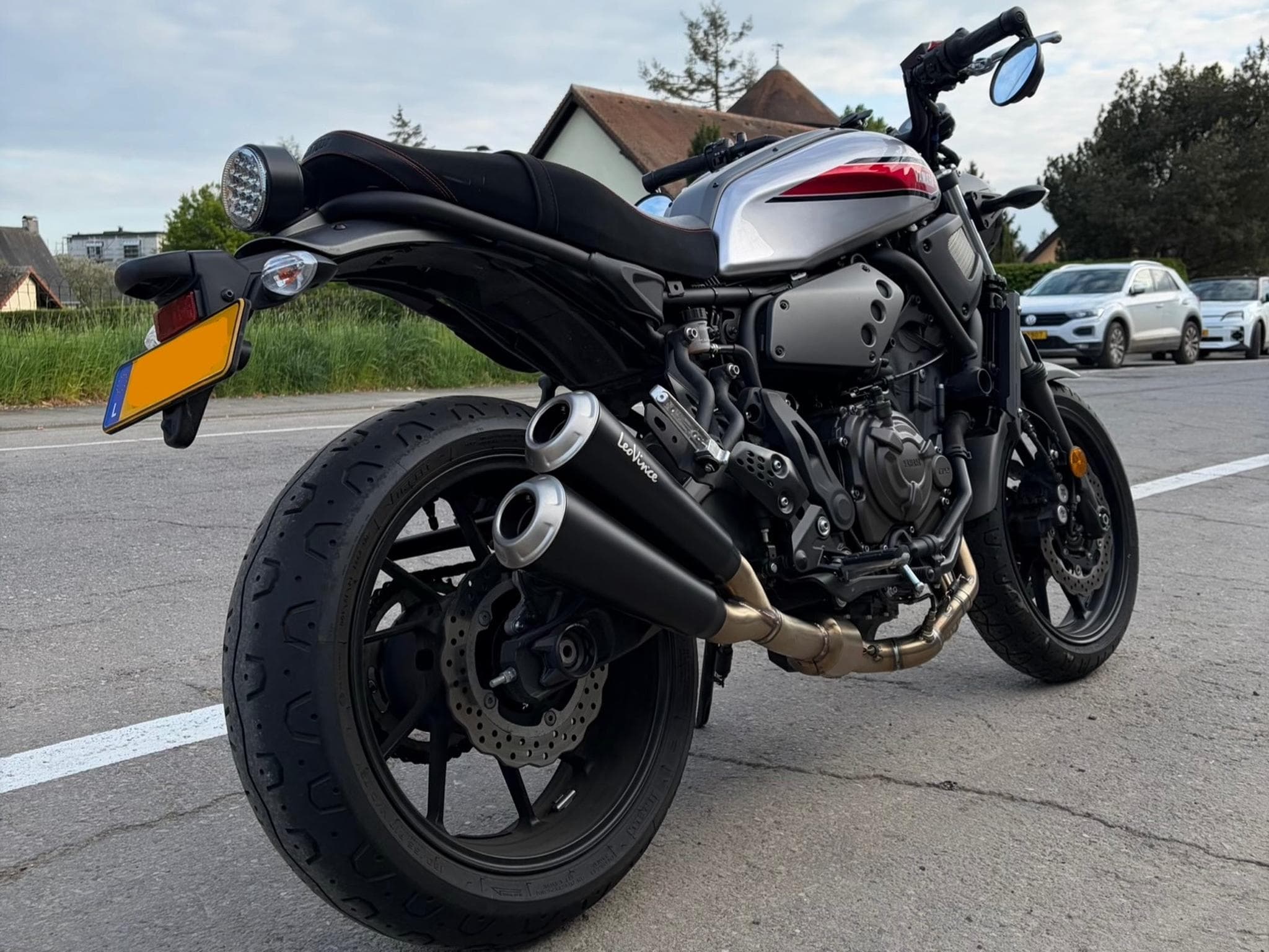 Yamaha XSR 700 (2019) - Photo 4