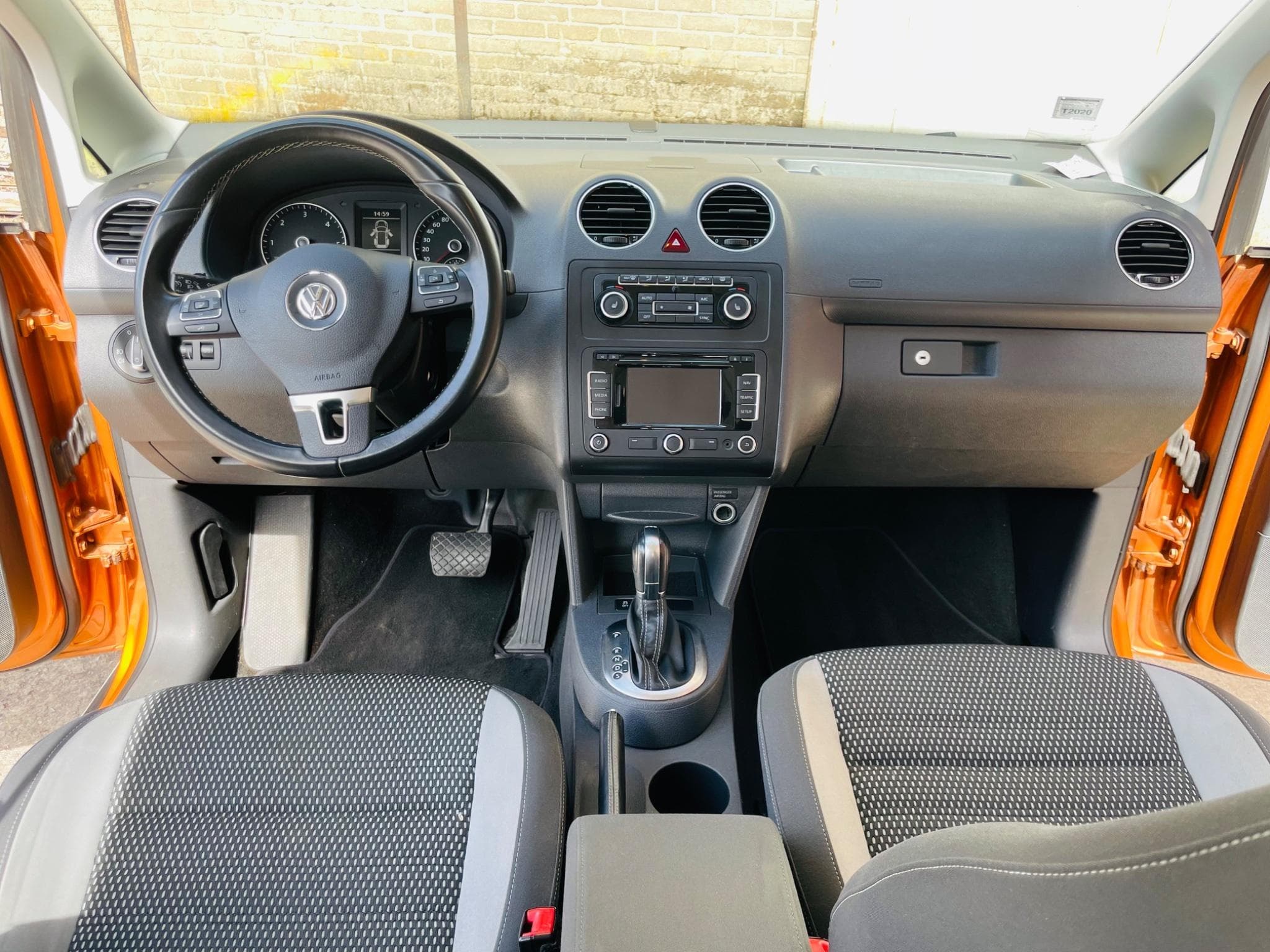VW Caddy Cross DSG 7 seats (2013) - Photo 5