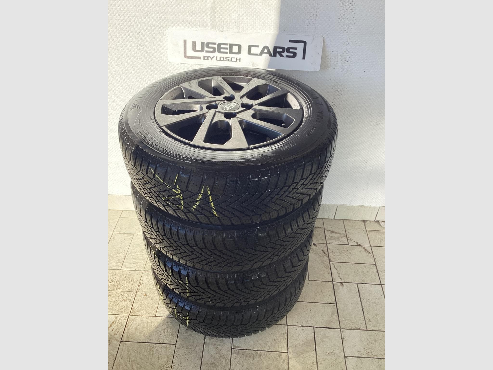Jantes alu + Pneus h – 15" - Photo 1