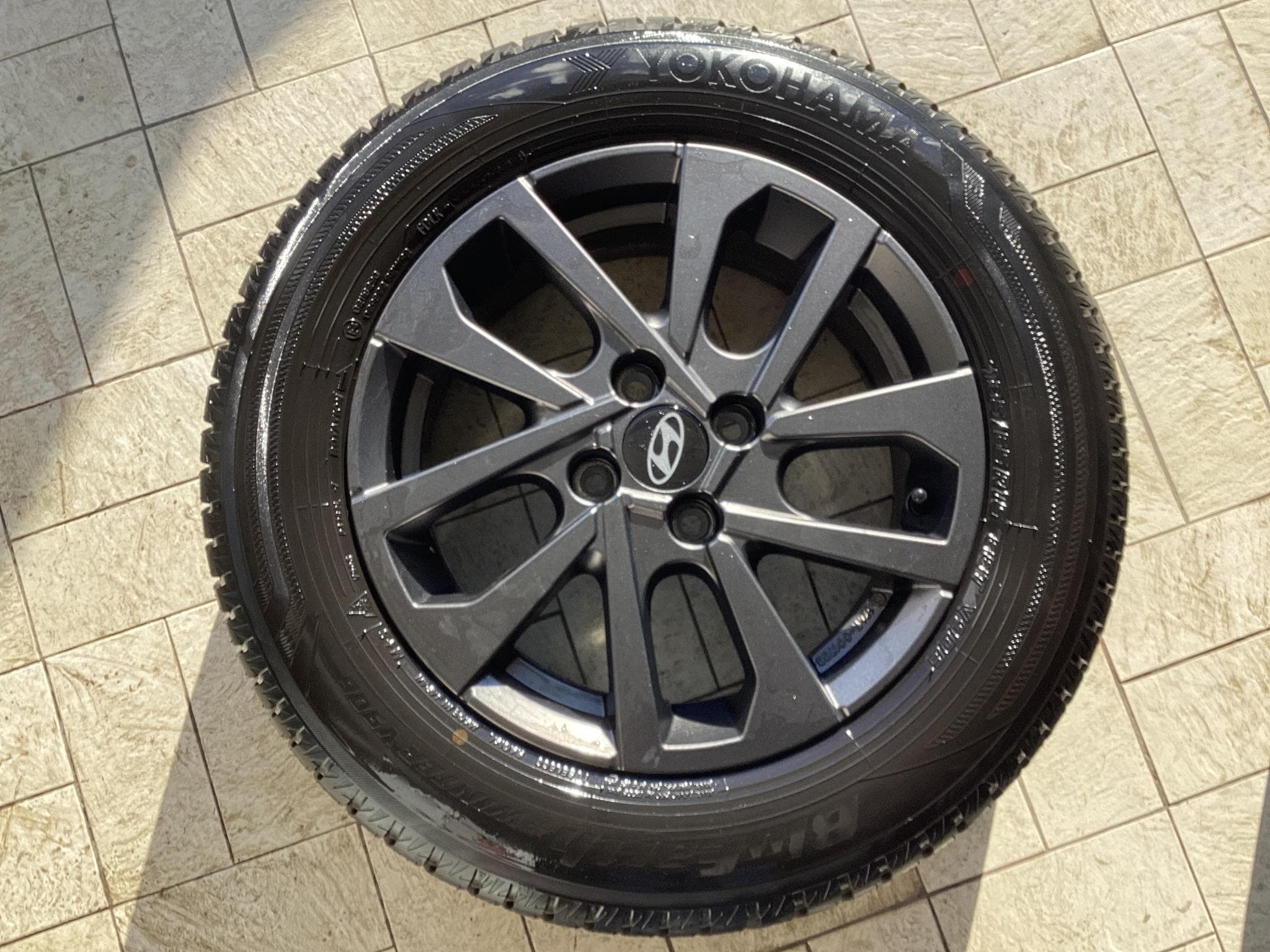 Jantes alu + Pneus h – 15" - Photo 2