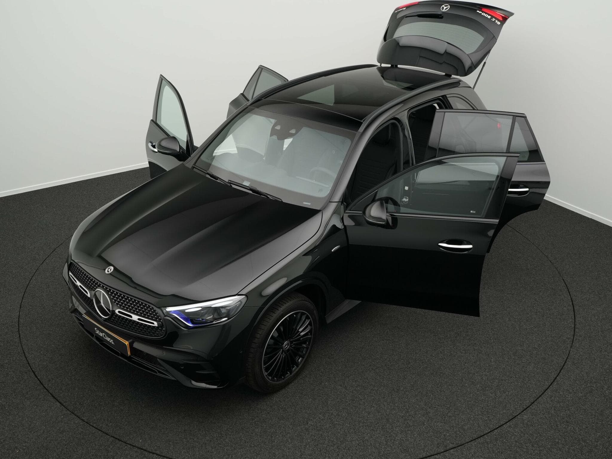 Mercedes GLC 300 de 4MATIC mit EQ Hybrid Technologie (2025) - Photo 12