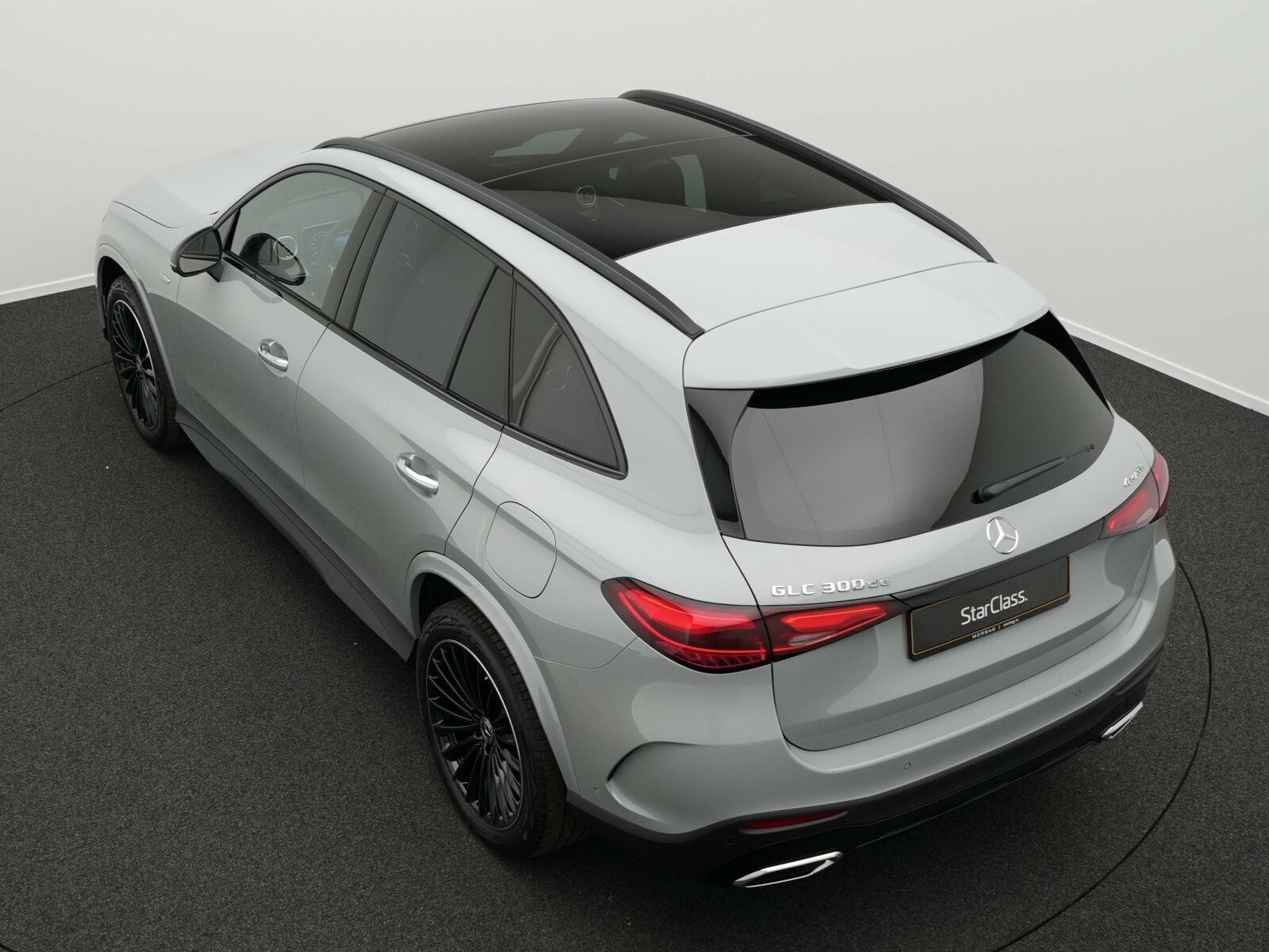 Mercedes GLC 300 de 4MATIC mit EQ Hybrid Technologie (2025) - Photo 11