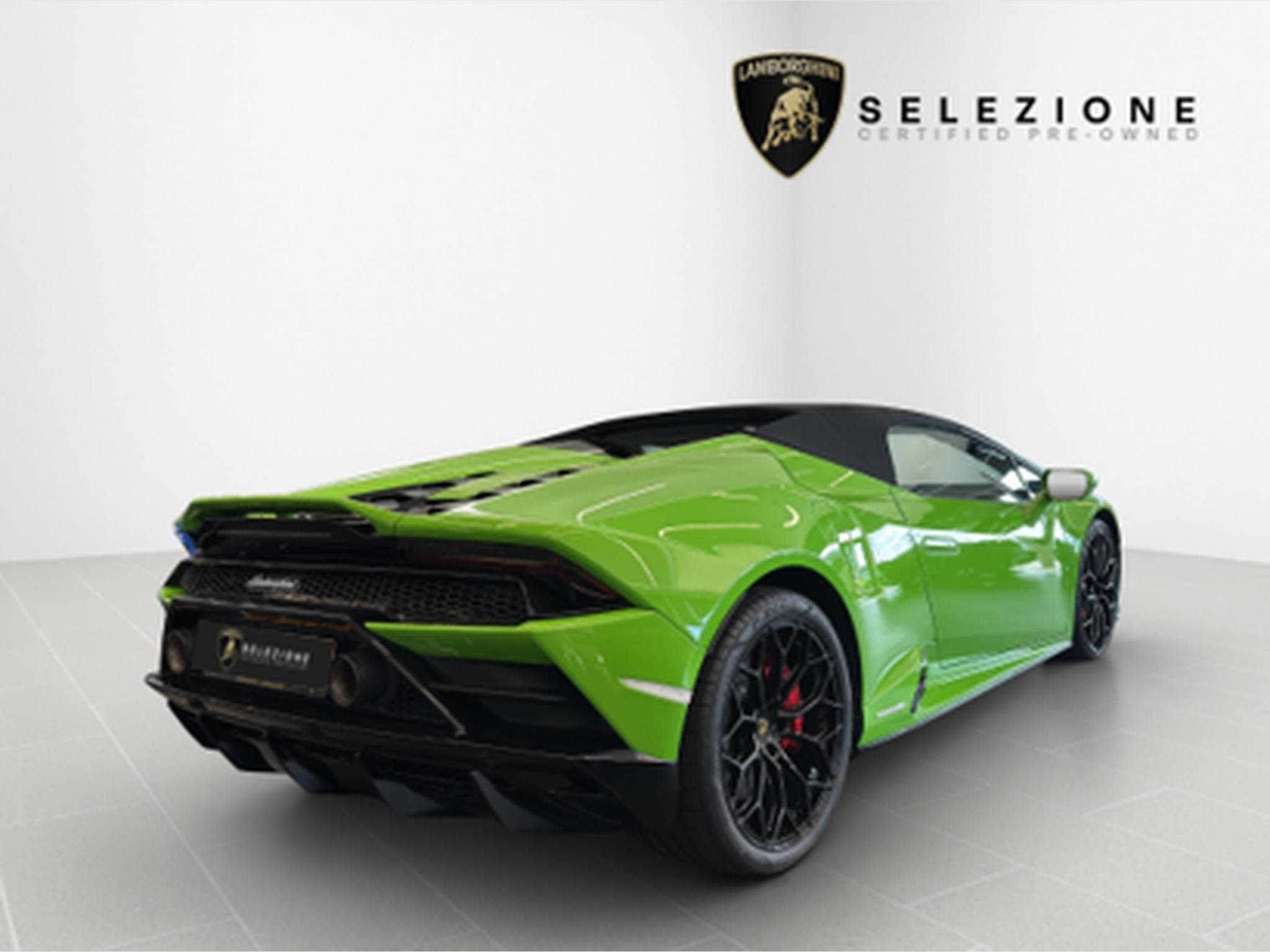 Lamborghini Huracán Evo Spyder (2021) - Photo 3