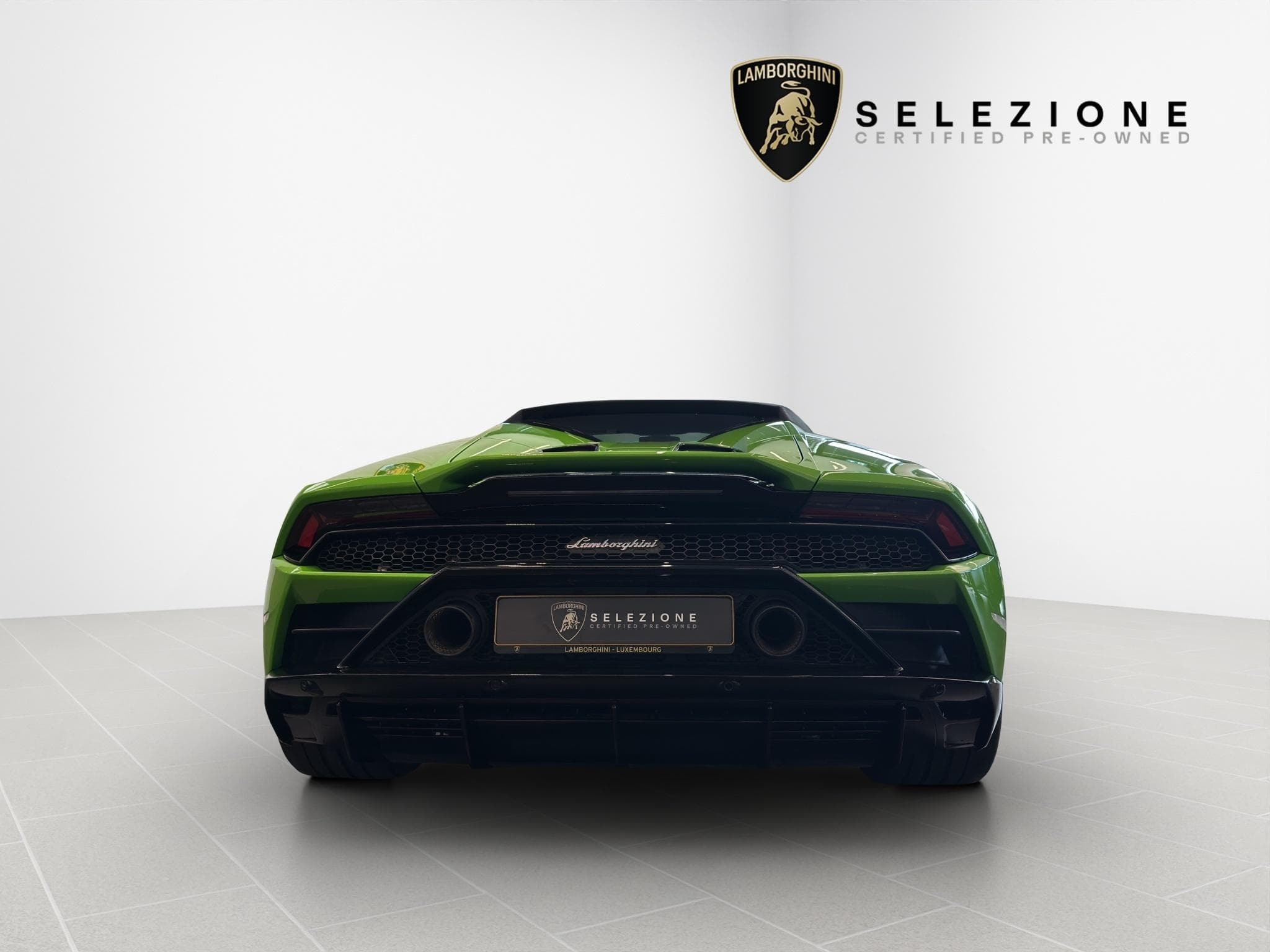 Lamborghini Huracán Evo Spyder (2021) - Photo 4