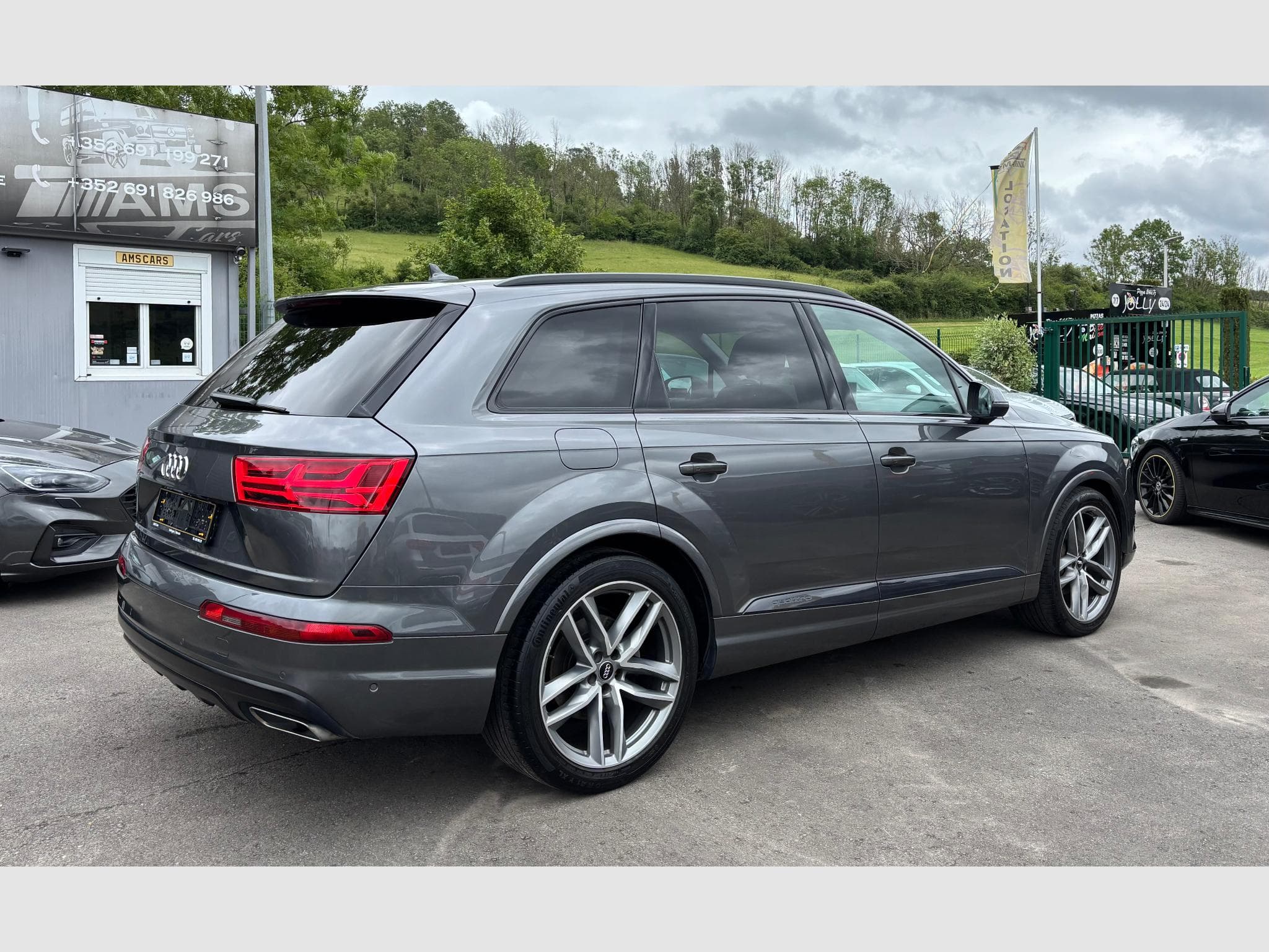 Audi Q7 45 TDI 231ch Quattro (2019) - Photo 4