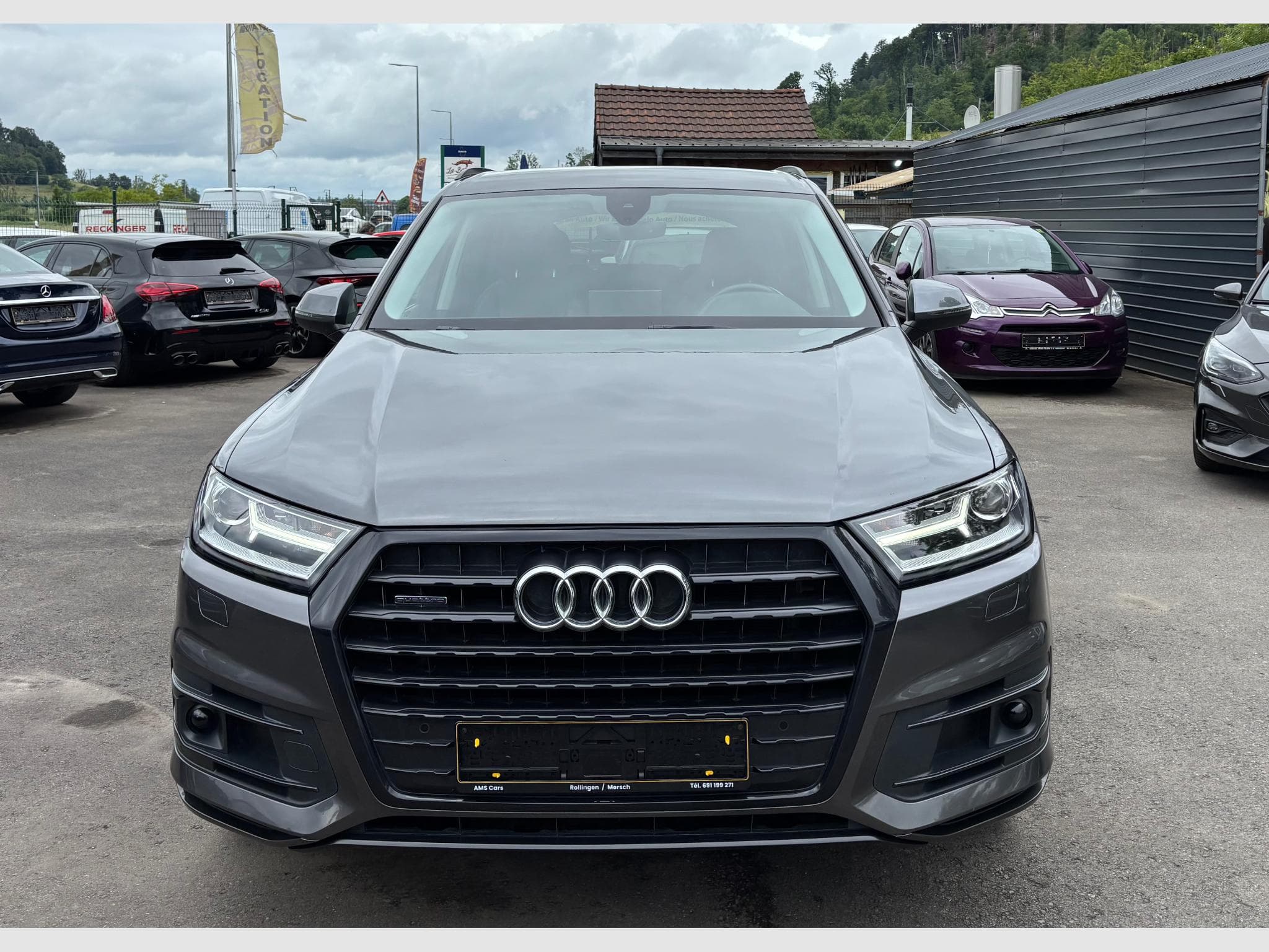 Audi Q7 45 TDI 231ch Quattro (2019) - Photo 5