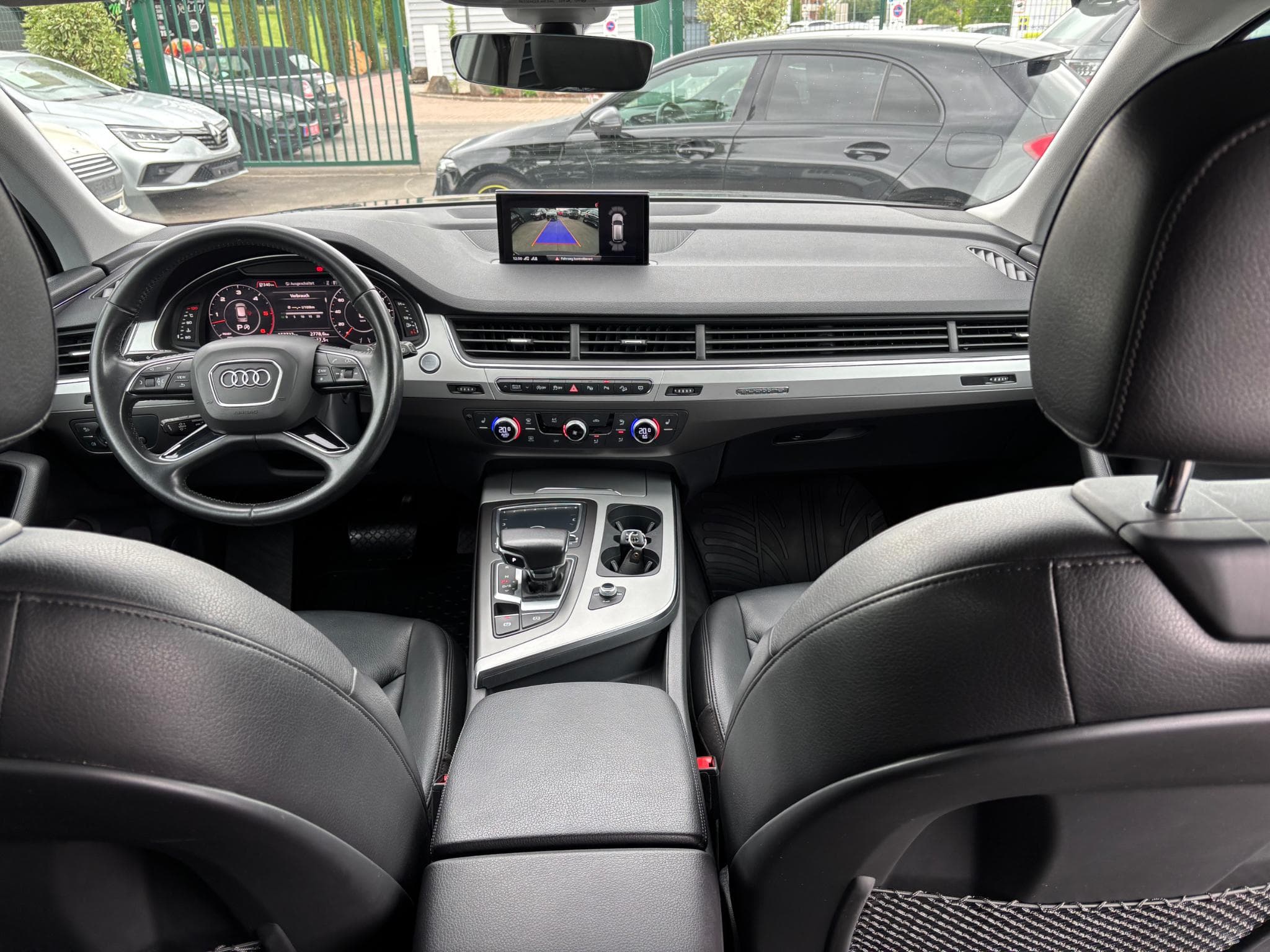 Audi Q7 45 TDI 231ch Quattro (2019) - Photo 8