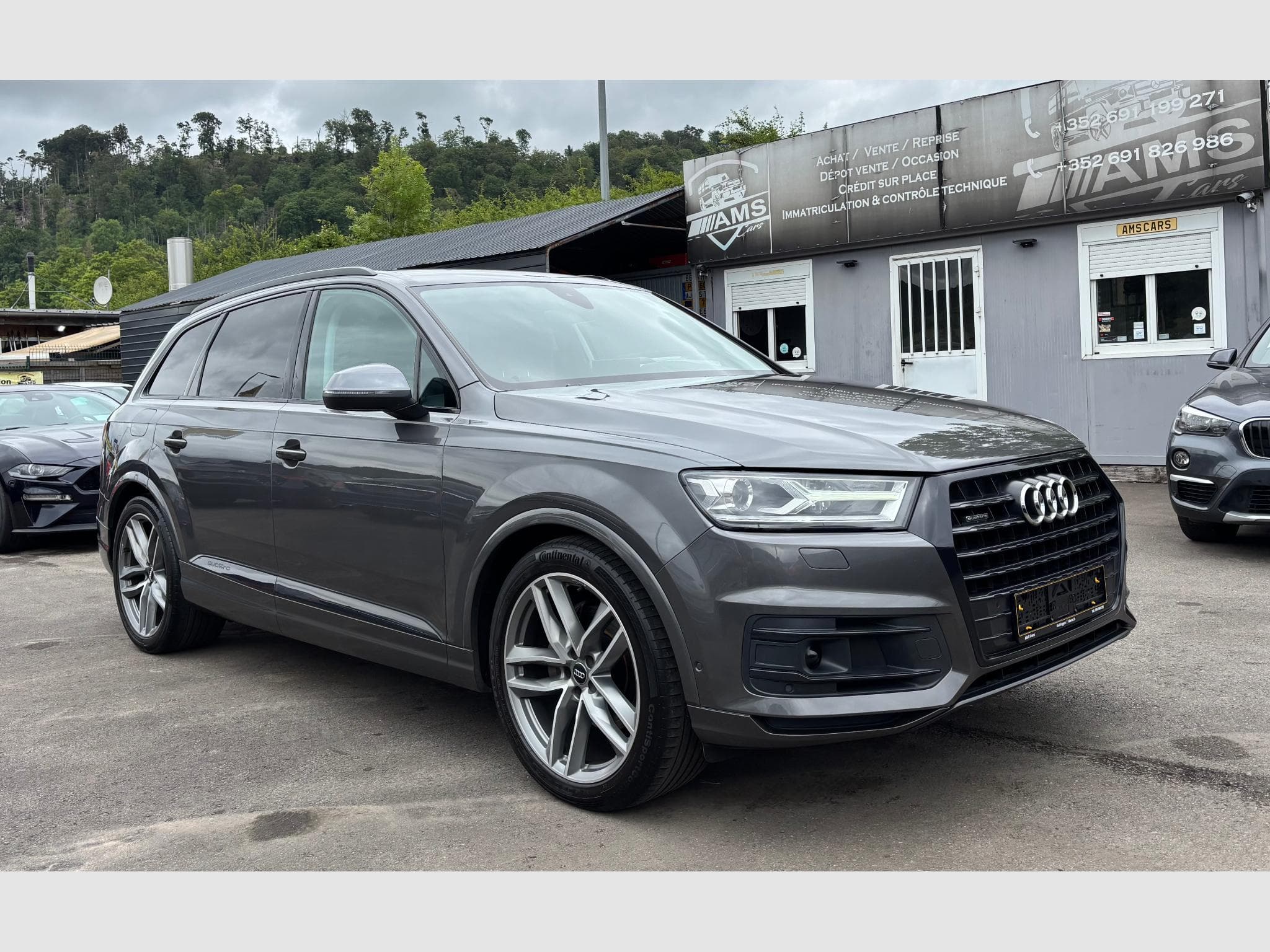 Audi Q7 45 TDI 231ch Quattro (2019) - Photo 3