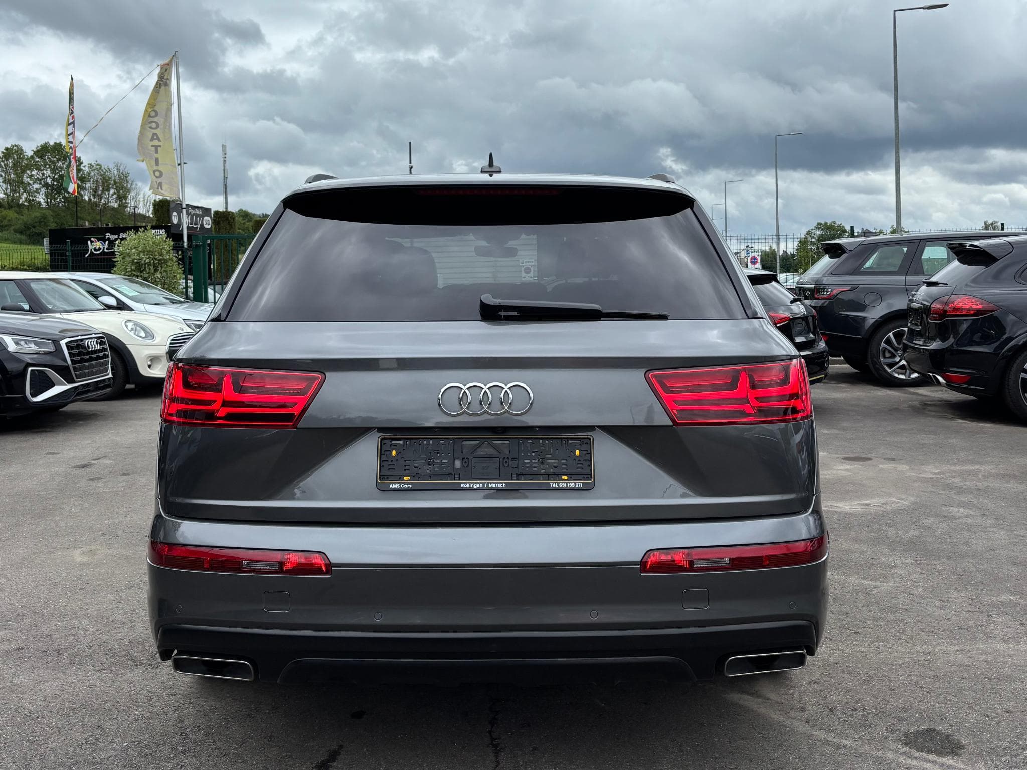 Audi Q7 45 TDI 231ch Quattro (2019) - Photo 6