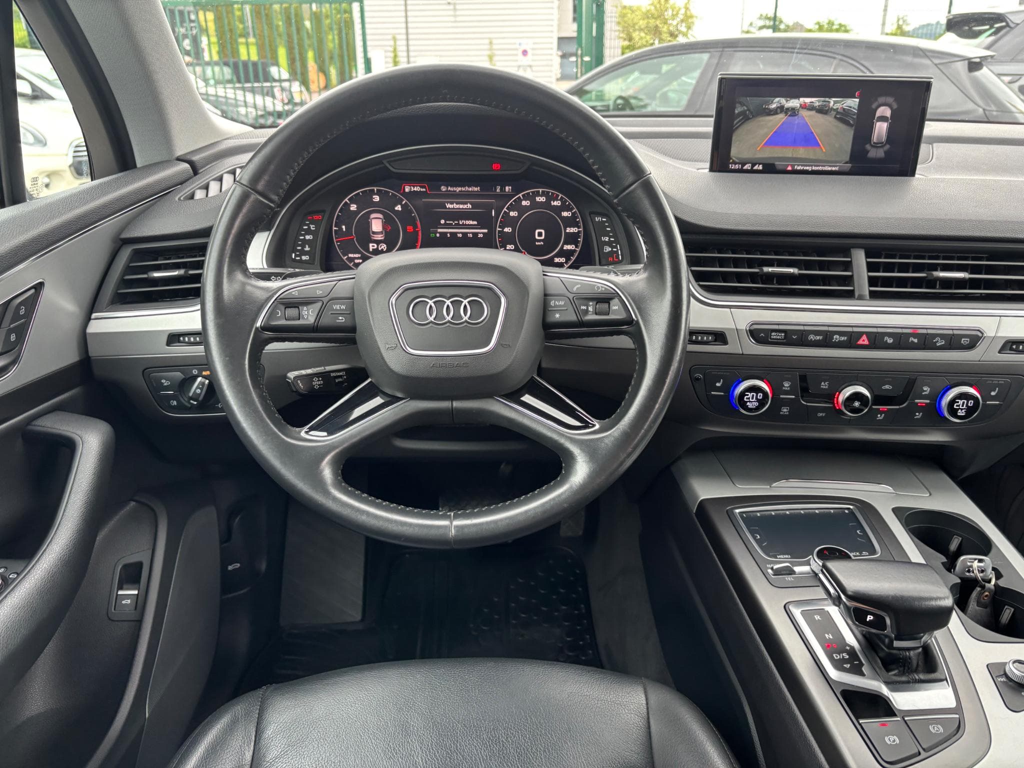Audi Q7 45 TDI 231ch Quattro (2019) - Photo 9