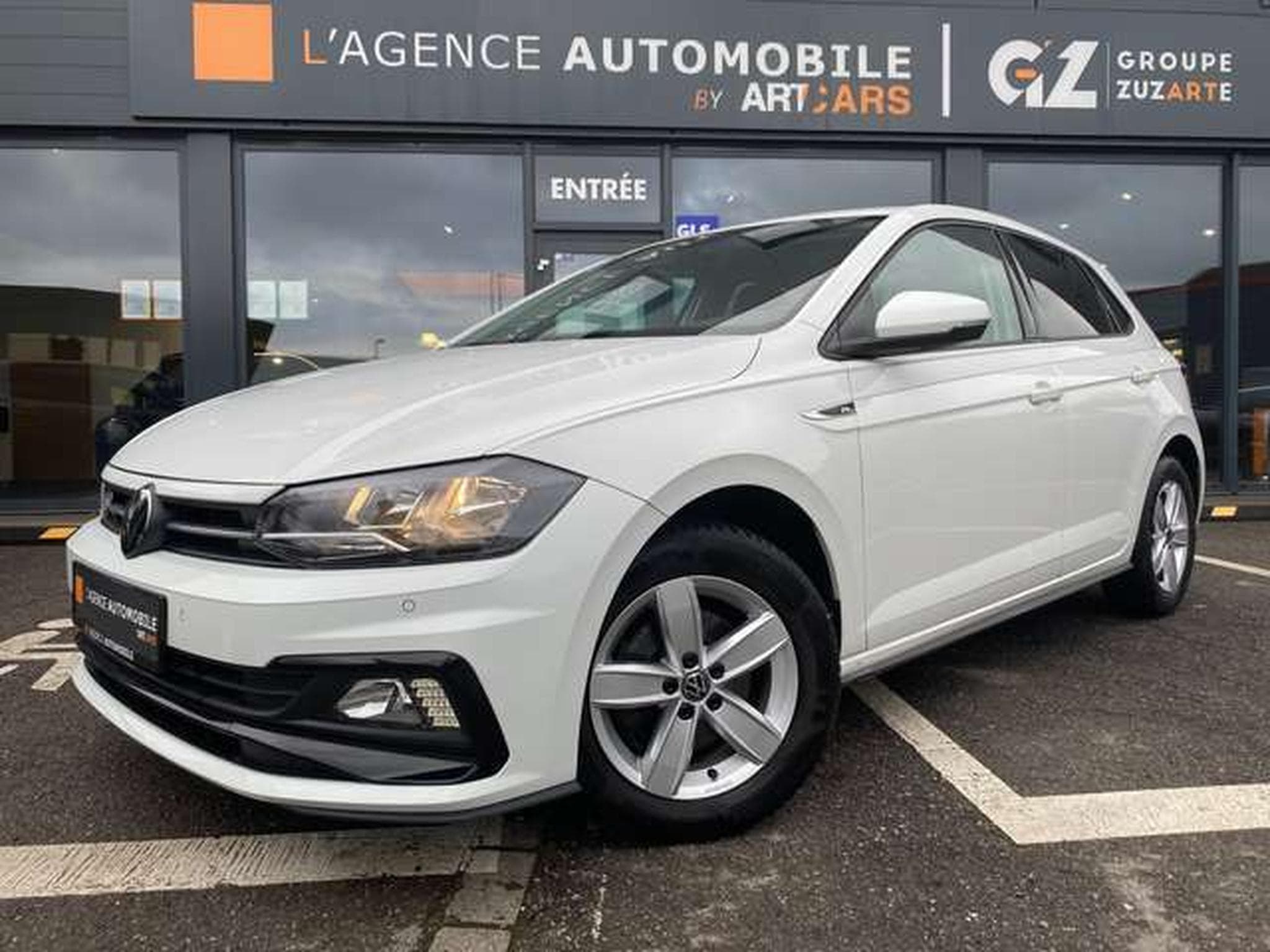 VW Polo Polo 1.0 TSI R-Line - JUSQU'A 48 MOIS DE GARANTIE (2021) - Photo 3