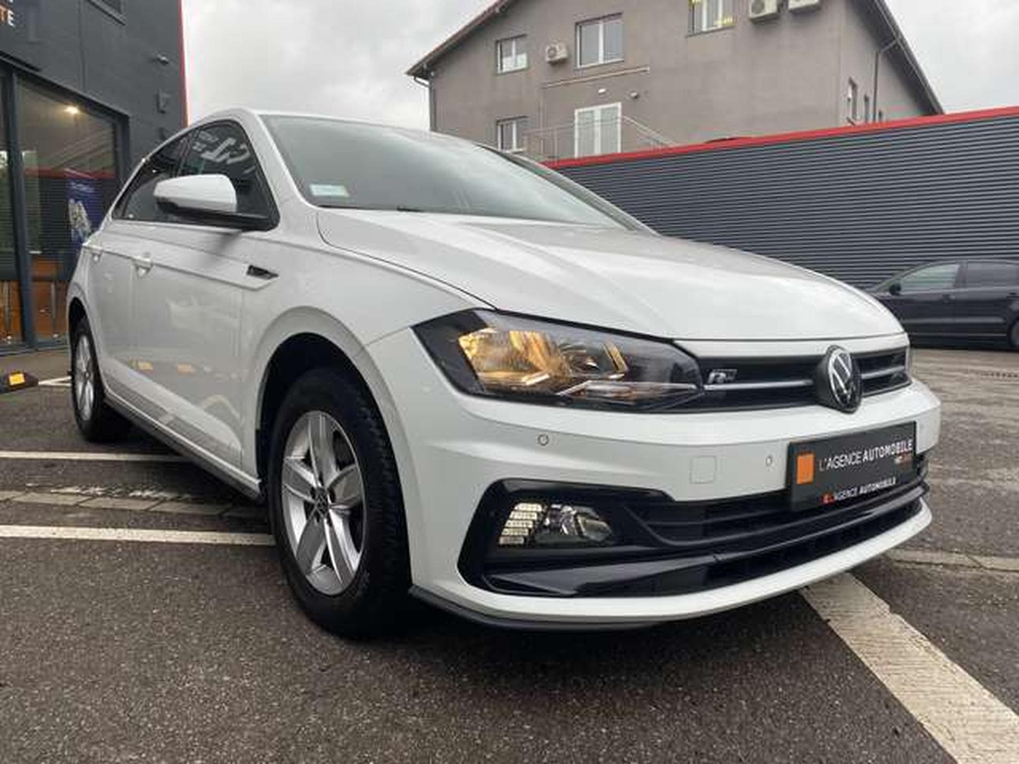 VW Polo Polo 1.0 TSI R-Line - JUSQU'A 48 MOIS DE GARANTIE (2021) - Photo 5