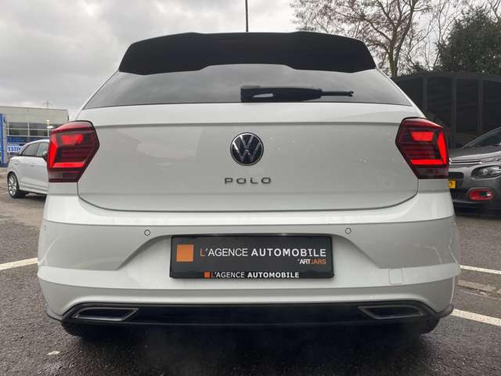 VW Polo Polo 1.0 TSI R-Line - JUSQU'A 48 MOIS DE GARANTIE (2021) - Photo 7