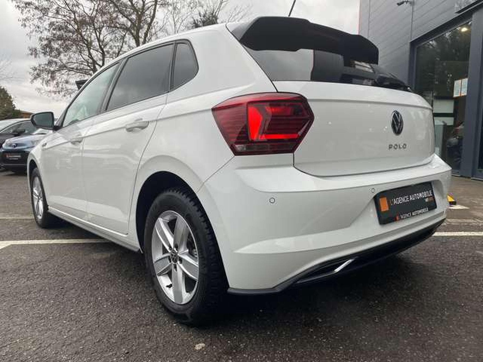 VW Polo Polo 1.0 TSI R-Line - JUSQU'A 48 MOIS DE GARANTIE (2021) - Photo 8