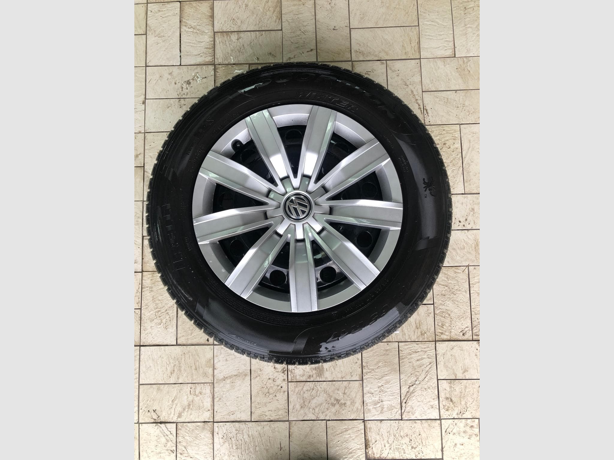 Jantes alu + Pneus h – 17" - Photo 1