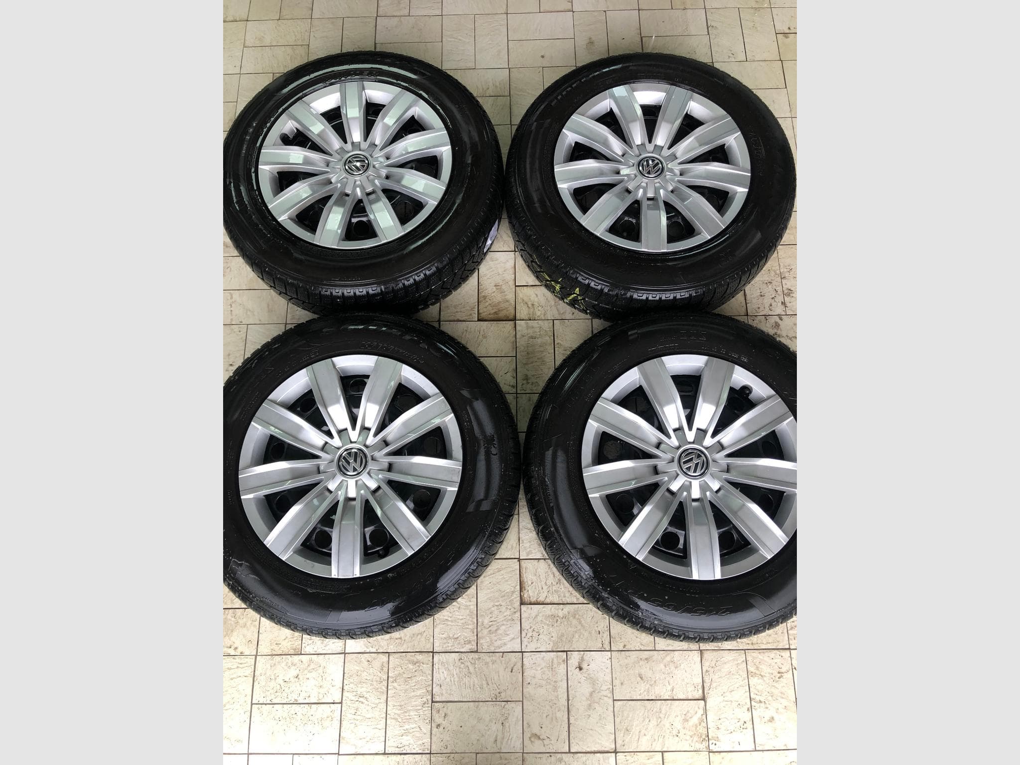 Jantes alu + Pneus h – 17" - Photo 2