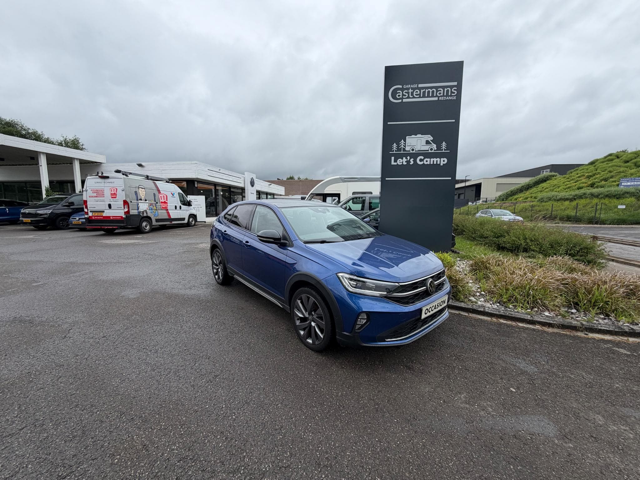 VW Taigo Style 1.0 TSI 81 kW BM6 (2022) - Photo 1