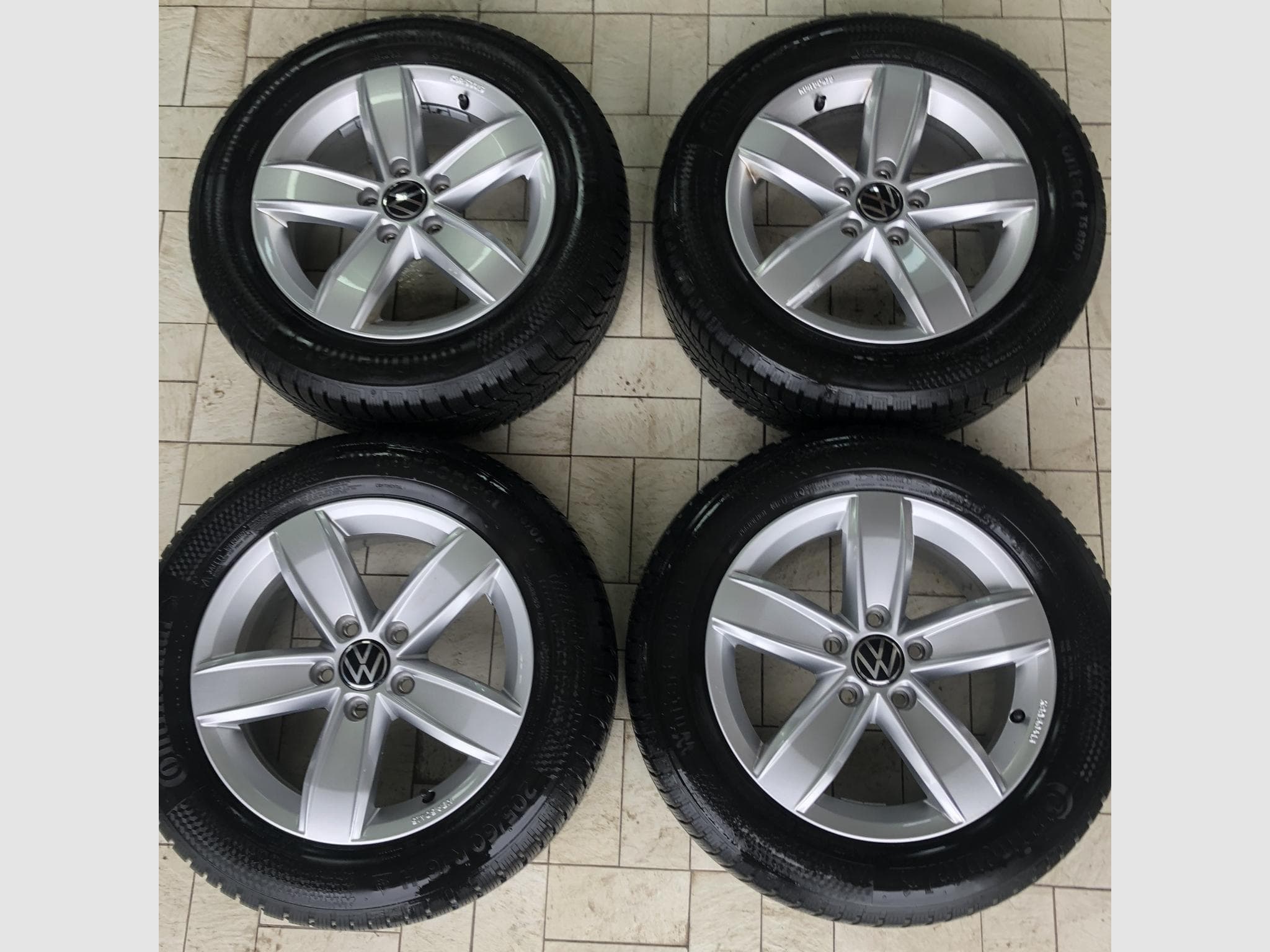 Jantes alu + Pneus h – 16" - Photo 3