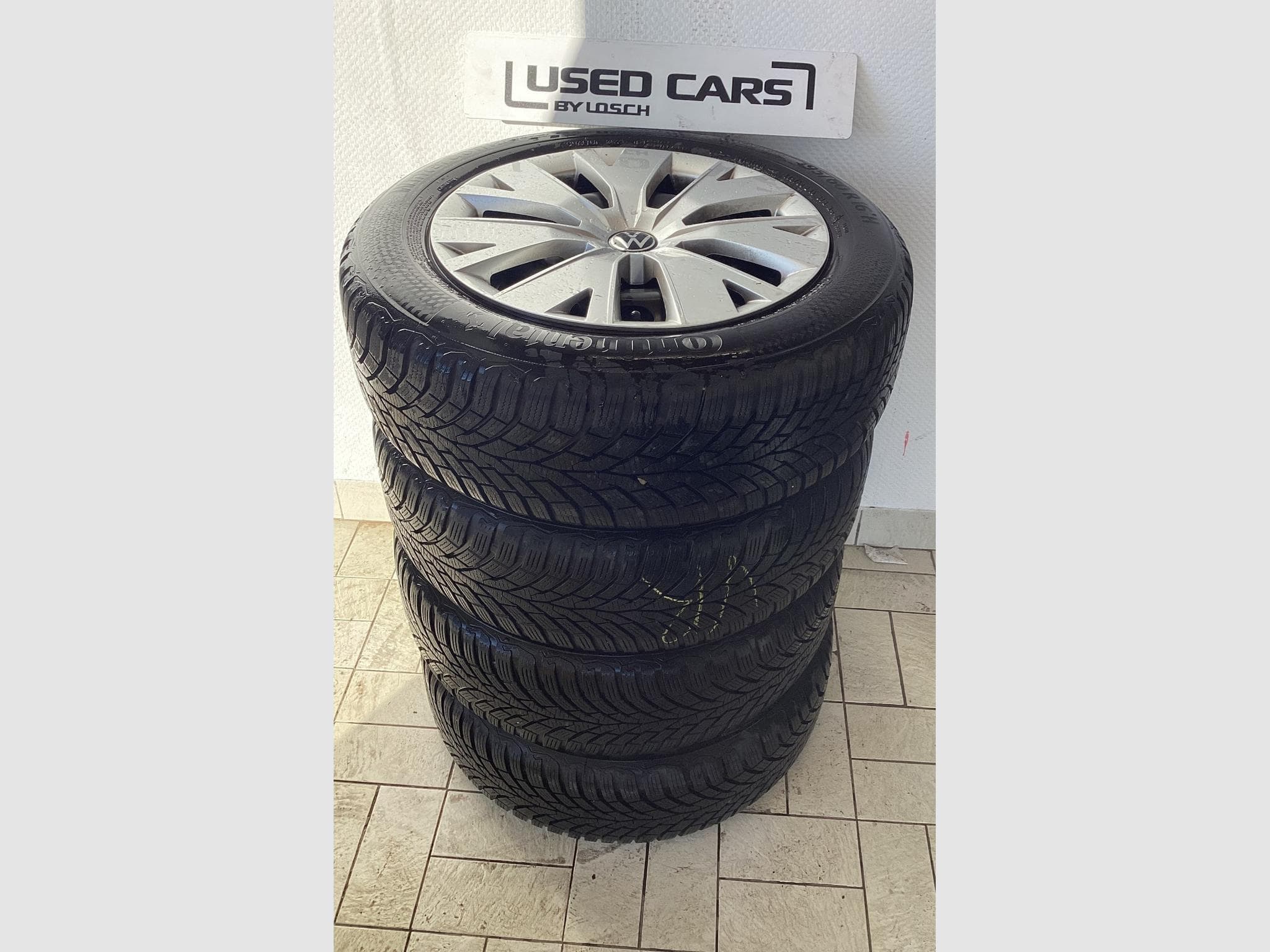 Jantes acier + Pneus – 16" - Photo 1