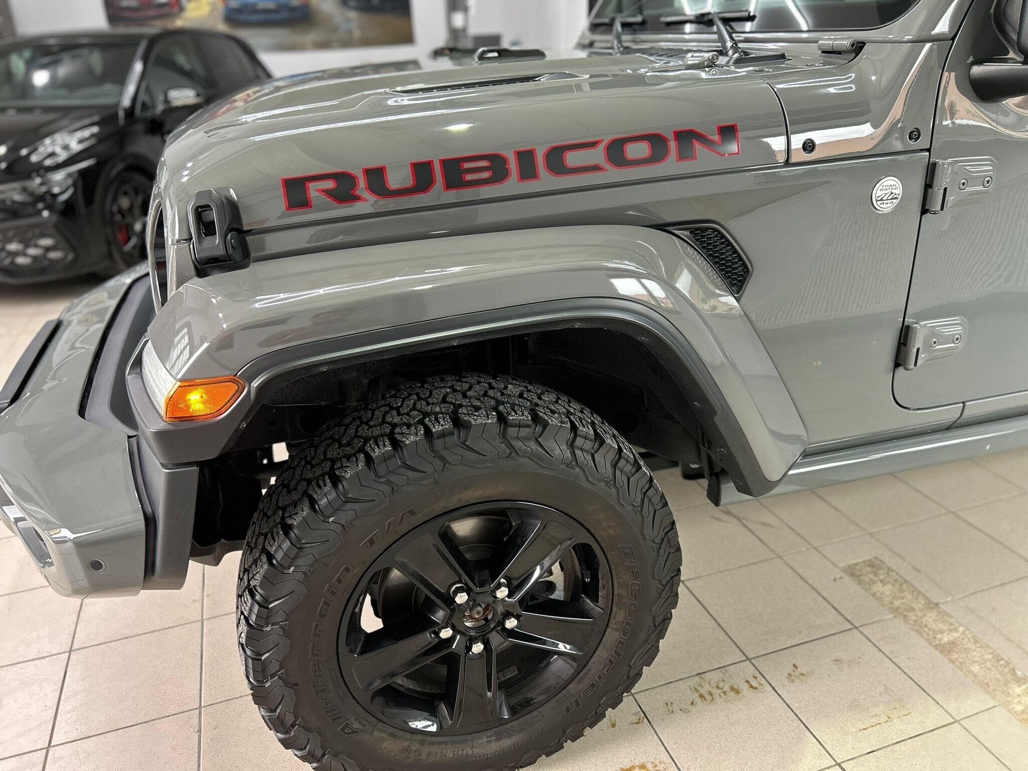 Jeep Wrangler 2 L TURBO RUBICON 270 Ps (2021) - Photo 8