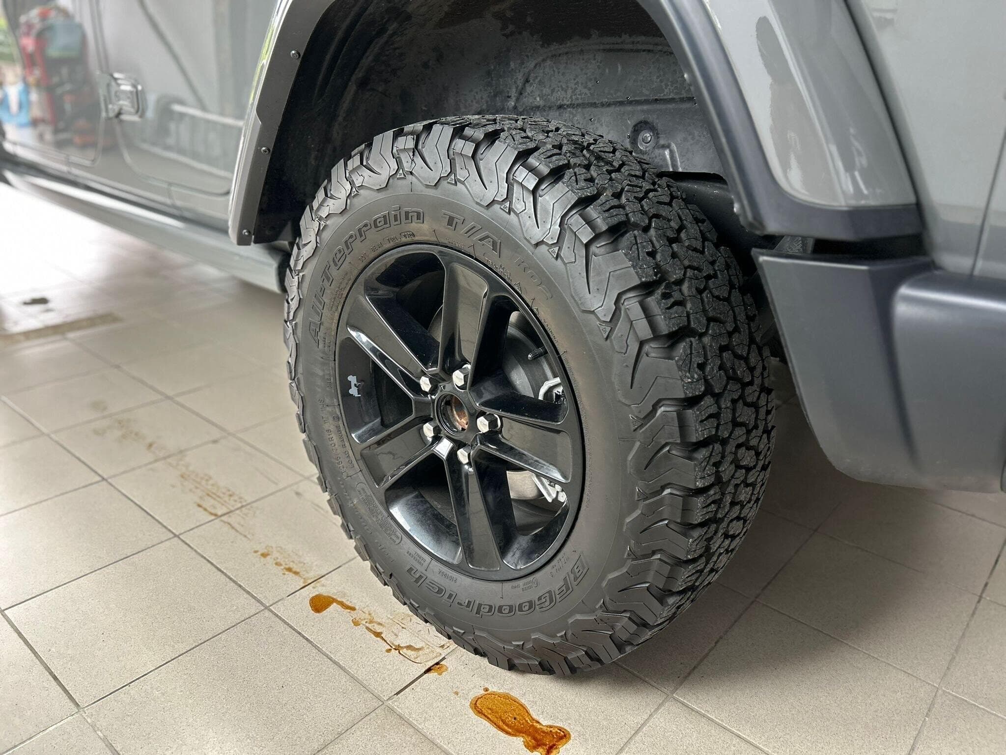 Jeep Wrangler 2 L TURBO RUBICON 270 Ps (2021) - Photo 20