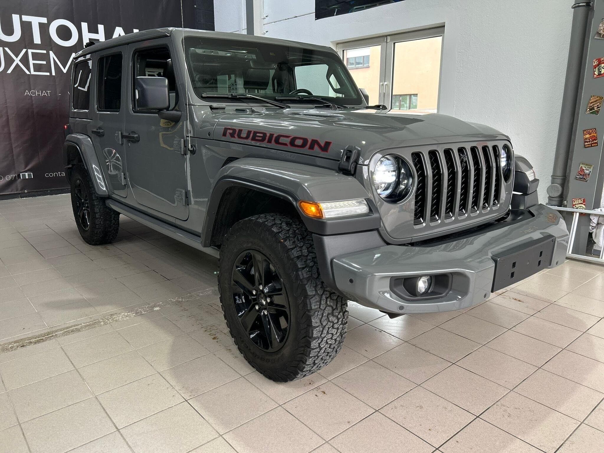 Jeep Wrangler 2 L TURBO RUBICON 270 Ps (2021) - Photo 5